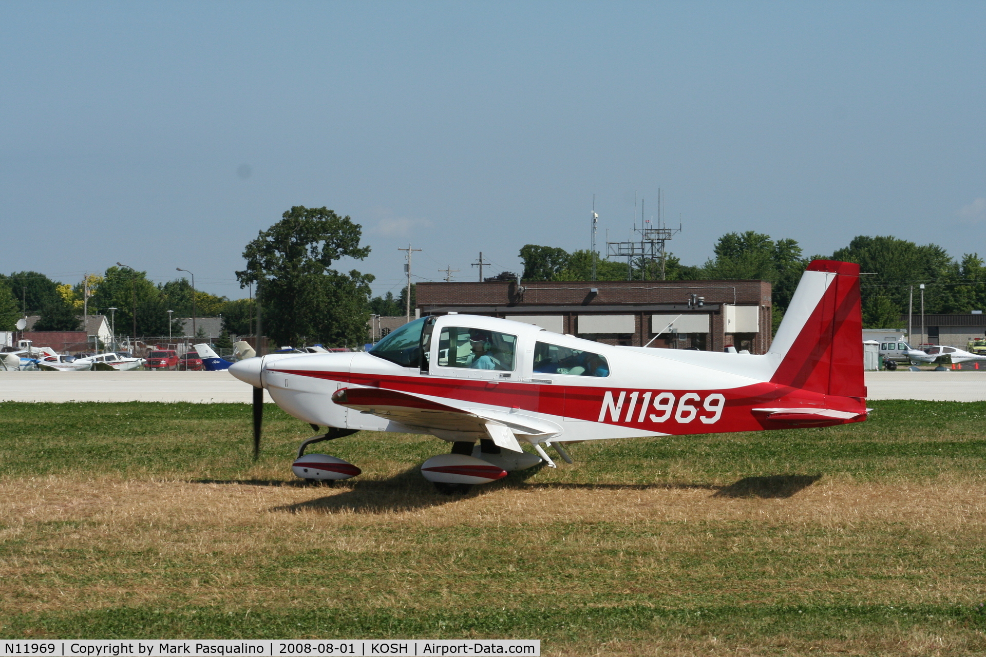 N11969, American General AG-5B Tiger C/N 10126, AG5B