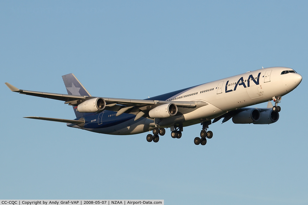 CC-CQC, 2000 Airbus A340-313X C/N 363, LAN A340-300