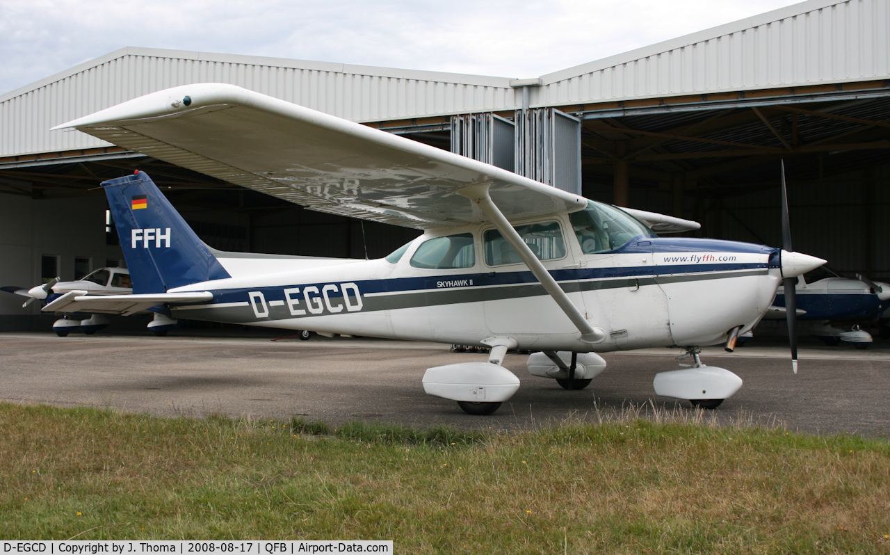 D-EGCD, 1977 Cessna 172N C/N 172-68311, Cessna 172N Skyhawk