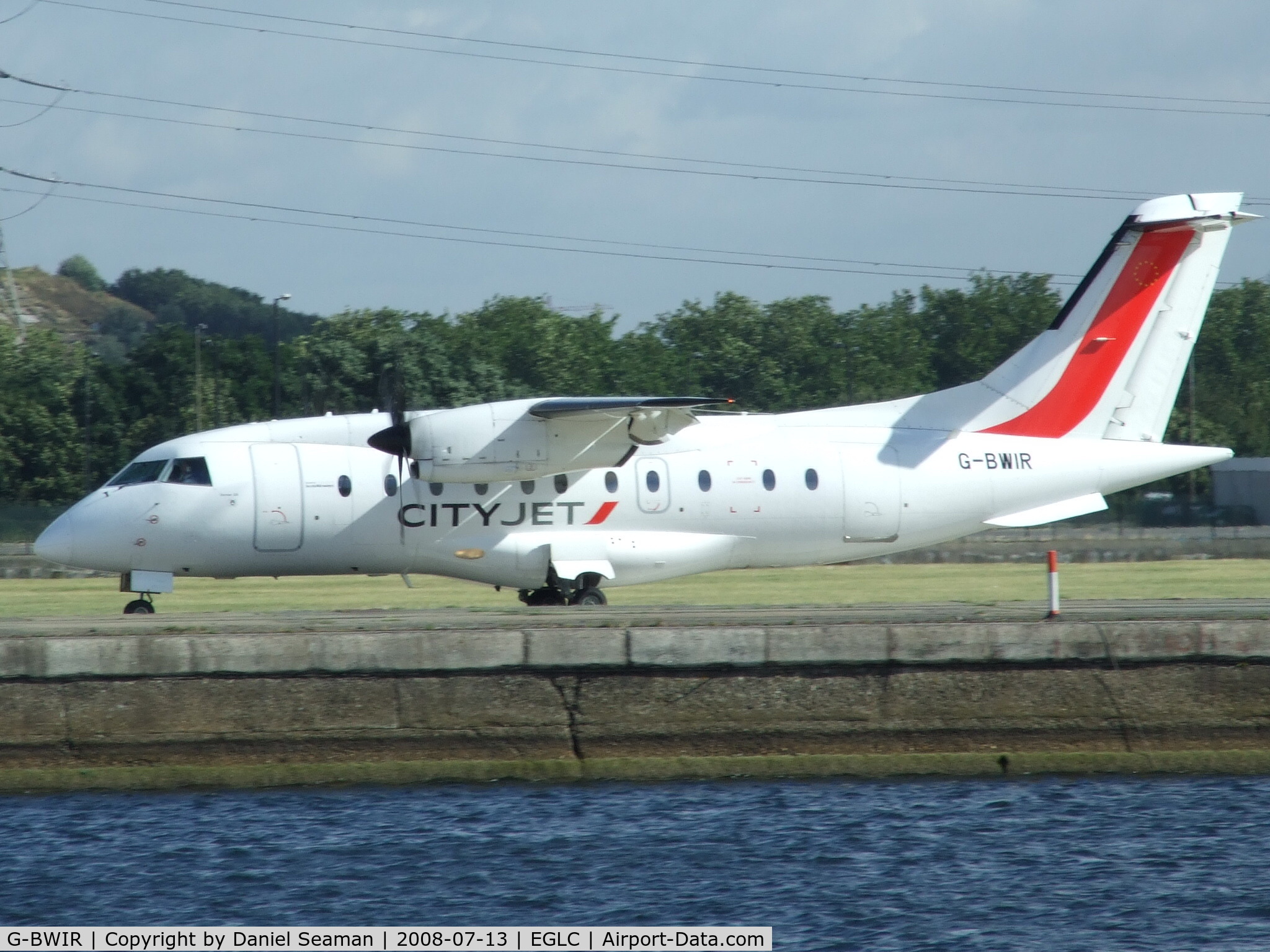 G-BWIR, 1995 Dornier 328-100 C/N 3023, the first day of a 2 day trip for me.