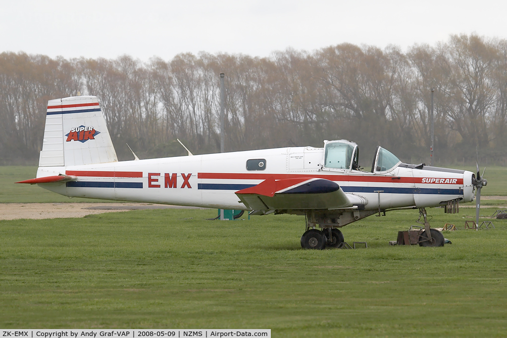 ZK-EMX, NZ Aerospace FU24A-954 C/N 278, NZ Aerospace FU24A