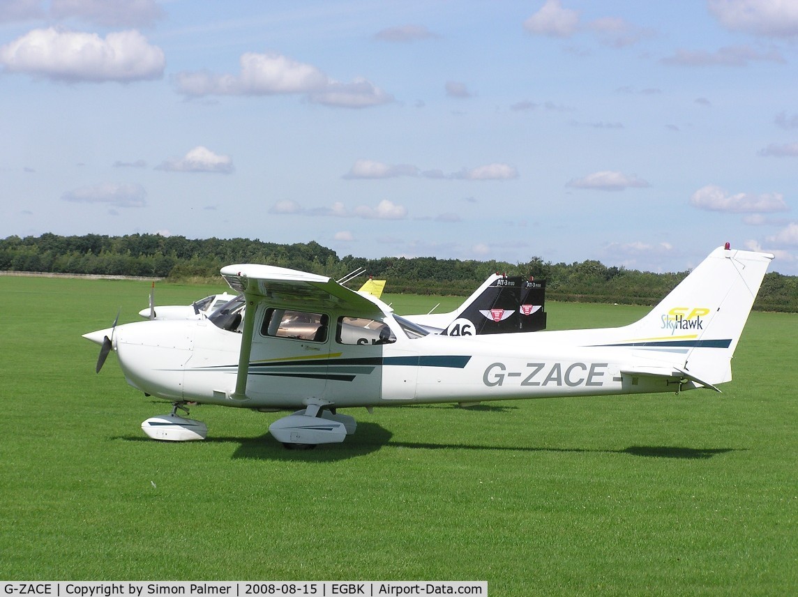 G-ZACE, 2001 Cessna 172S C/N 172S8808, Cessna Skyhawk based at Sywell