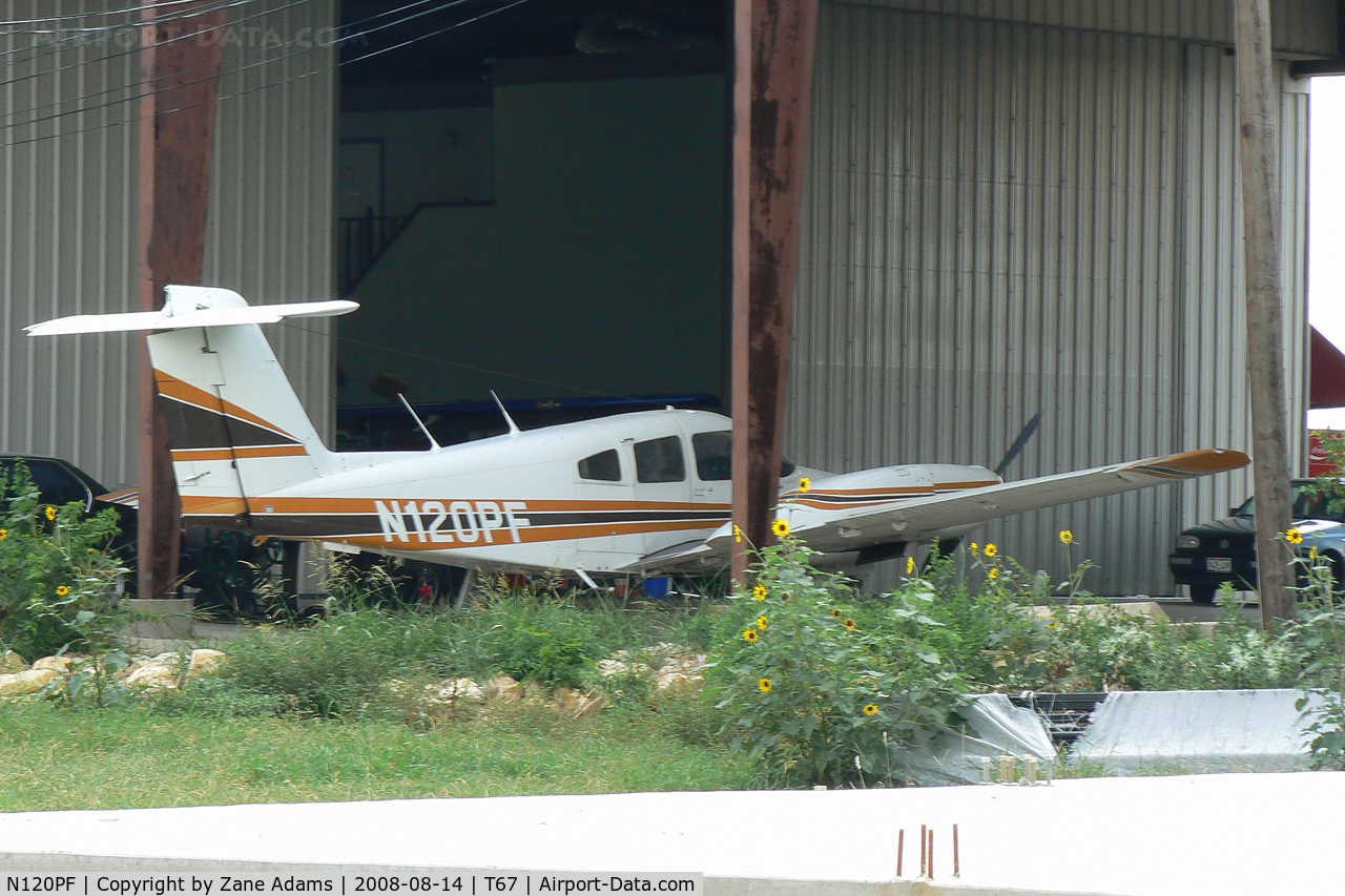 N120PF, 1979 Piper PA-44-180 Seminole C/N 44-7995250, At Hicks Field