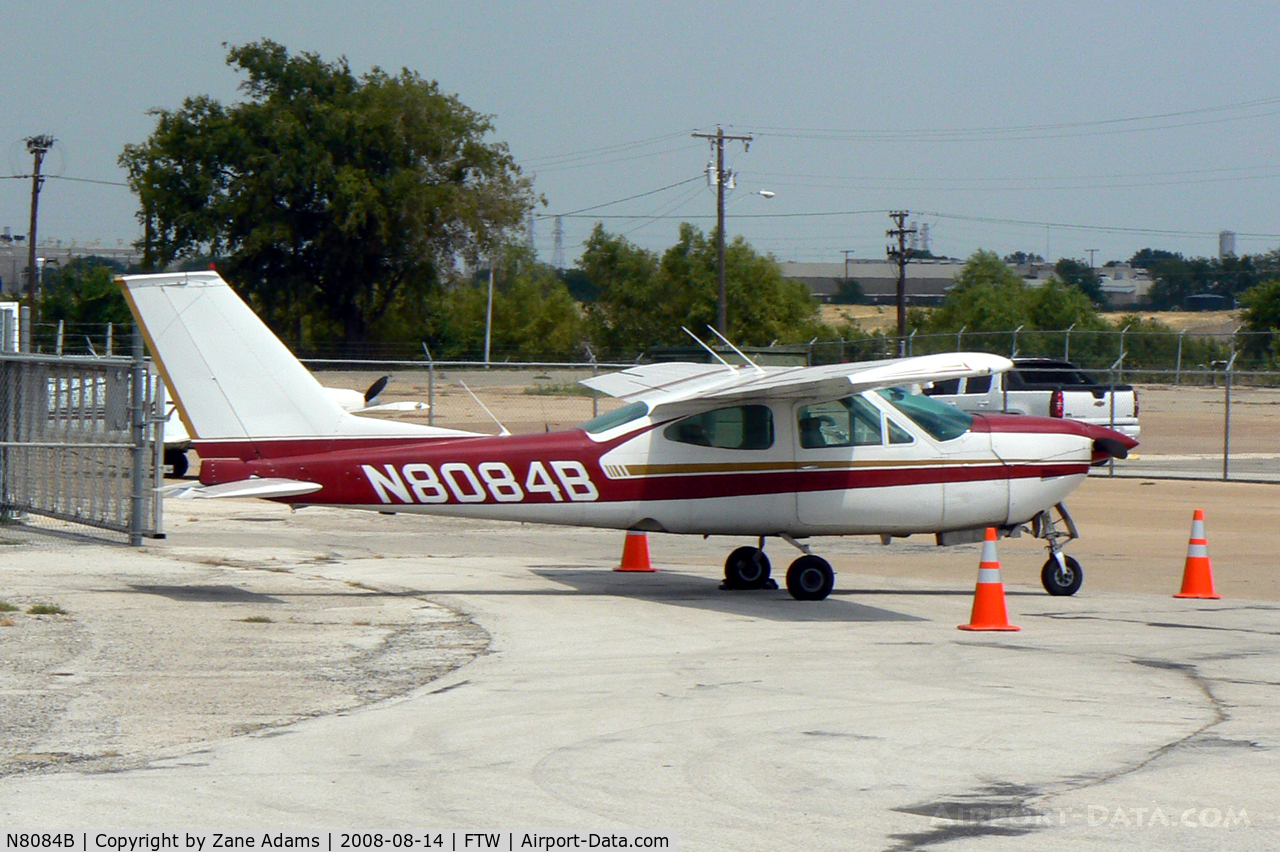 N8084B, 1975 Cessna 177RG Cardinal C/N 177RG0705, At Meacham Field