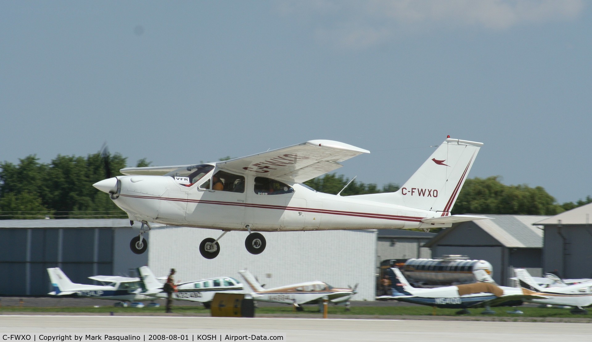 C-FWXO, 1968 Cessna 177 Cardinal C/N 17700648, Cessna 177