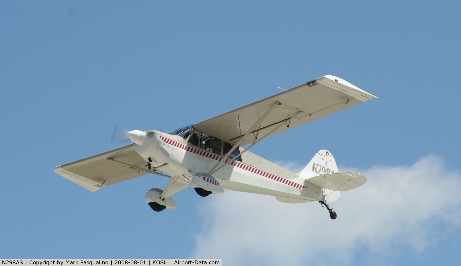 N298AS, 2003 Aviat A-1B Husky C/N 2239, Aviat A-1B