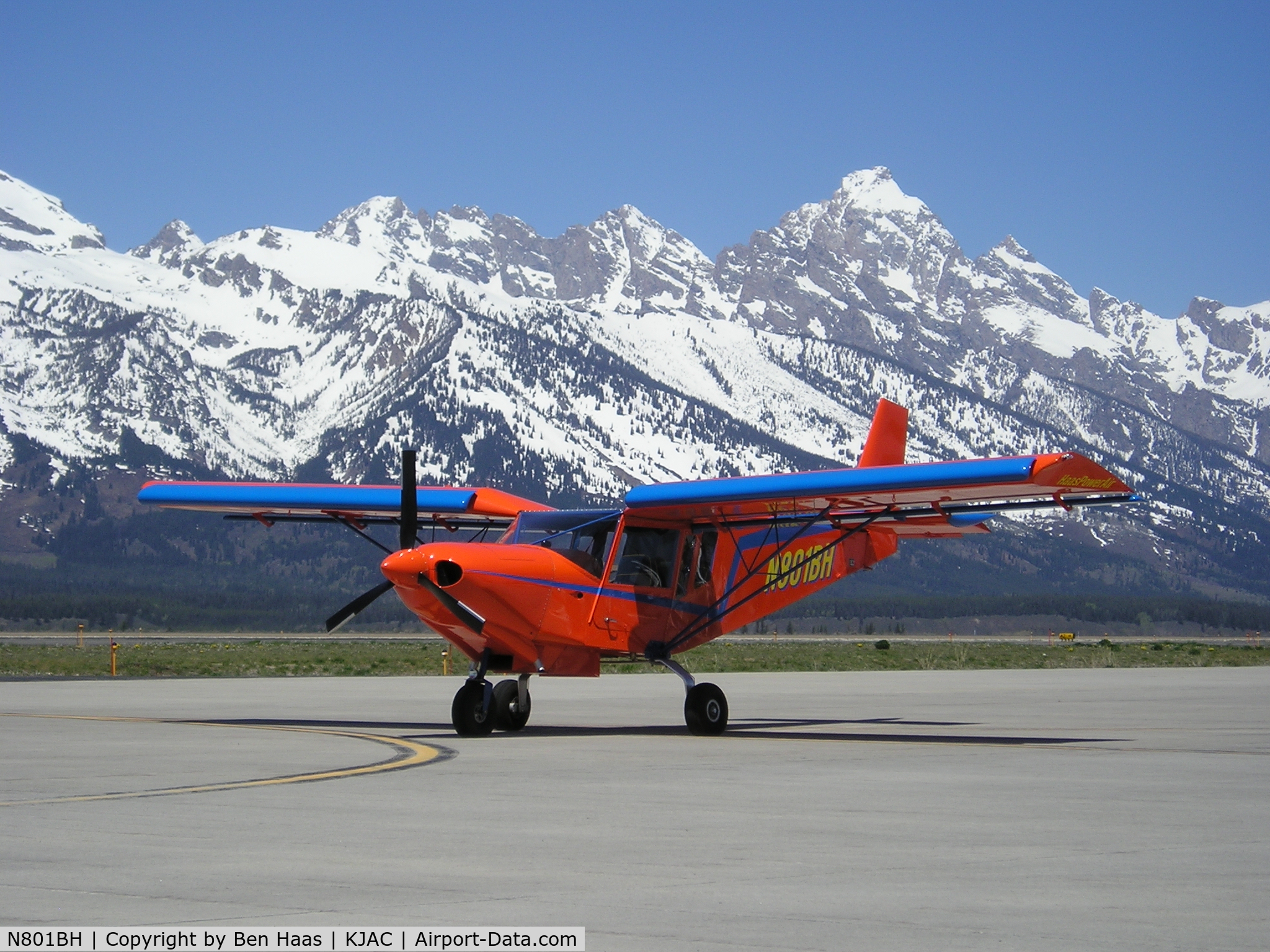 N801BH, 2004 Zenair STOL CH-801 C/N 8-4419, V-8 Powered Zenith 801