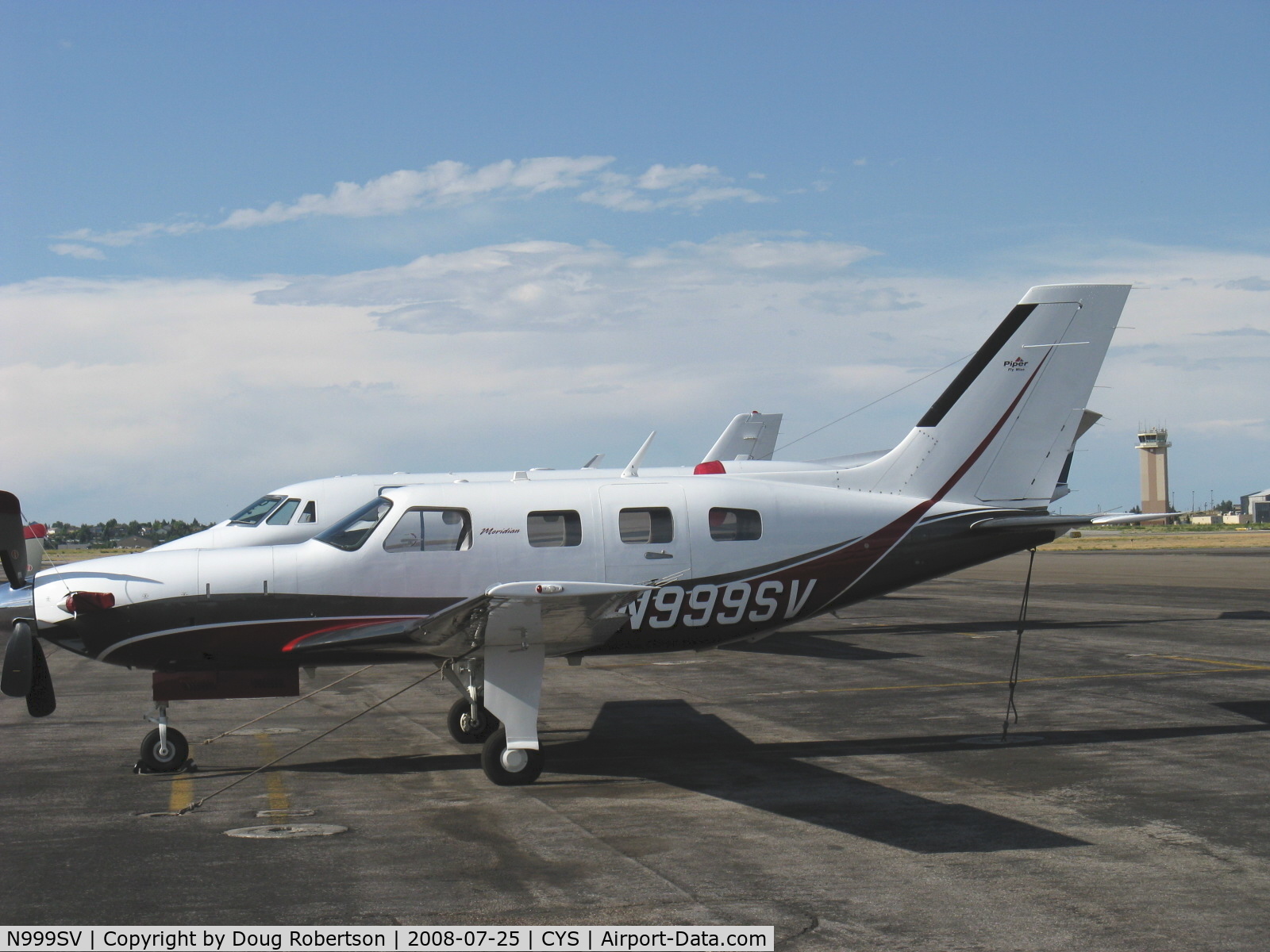 N999SV, 2008 Piper PA-46-500TP Meridian C/N 4697352, 2008 Piper PA-46-500TP MALIBU MERIDIAN, P&W(C) PT6A-42A turboprop 1.029 shp flat rated at 500 shp max continuous