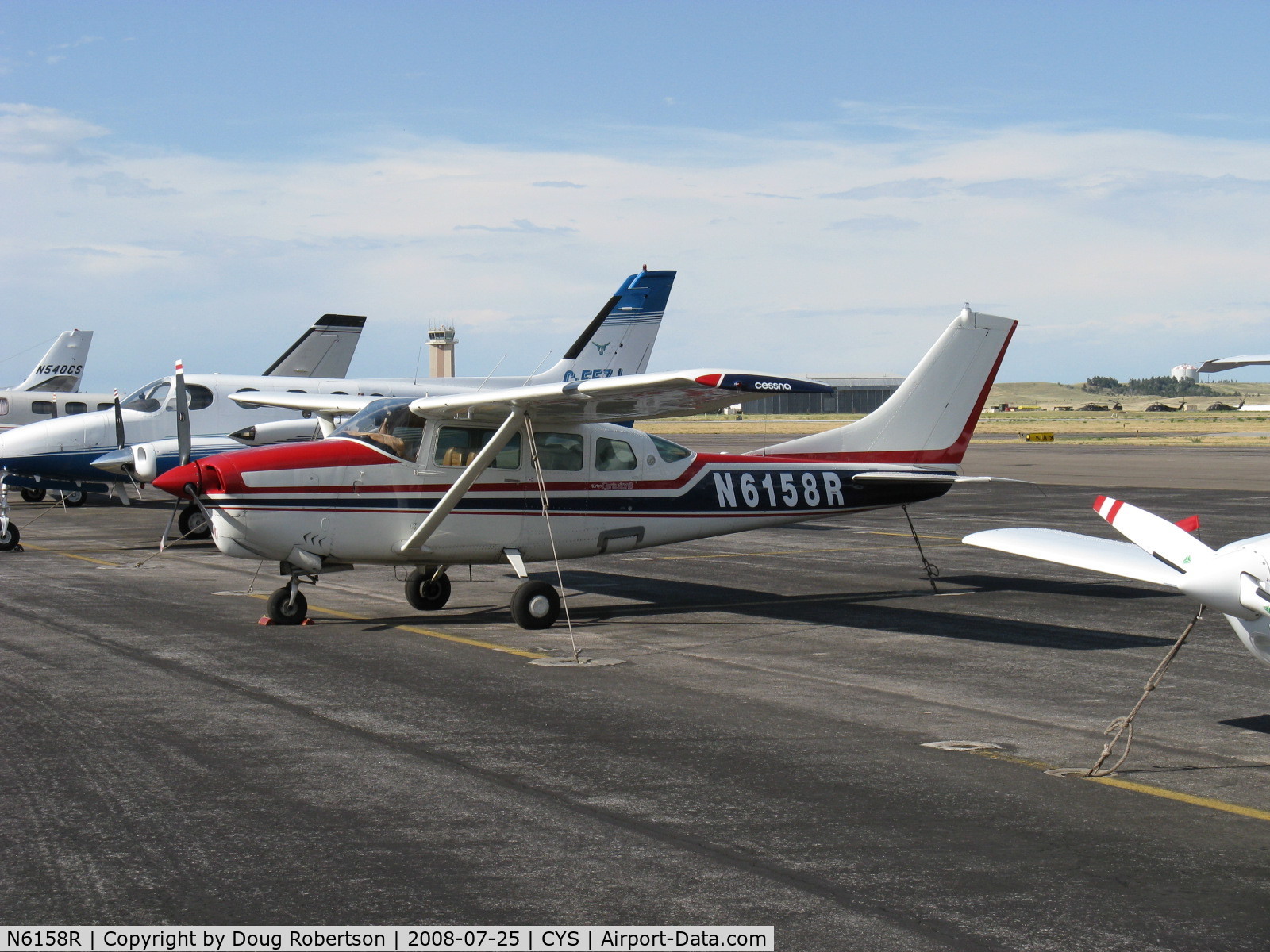 N6158R, 1965 Cessna T210F Turbo Centurion C/N T210-0058, 1965 Cessna T210F Turbo CENTURION, Continental IO-520