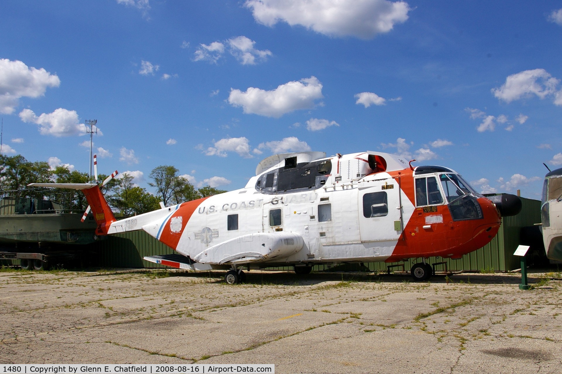 1480, 1961 Sikorsky HH-3F Pelican C/N 61657, At the Russell Military Museum, Russell, IL