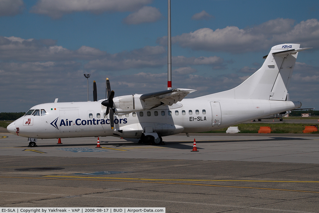 EI-SLA, 1989 ATR 42-300 C/N 149, Air Contractors ATR42