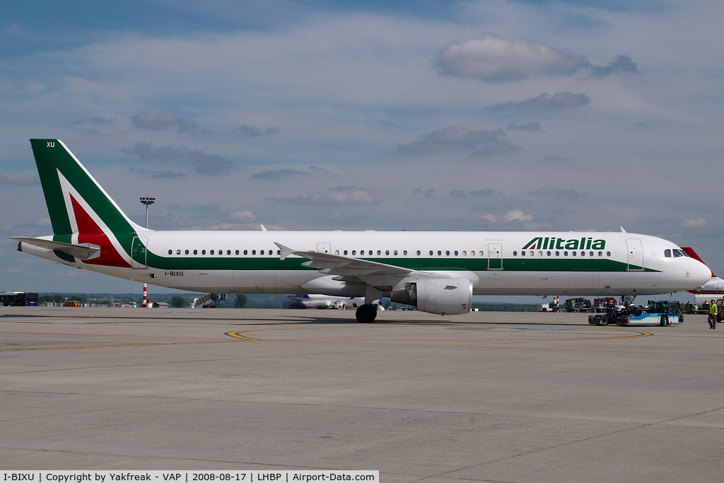 I-BIXU, 1993 Airbus A321-111 C/N 434, Alitalia Airbus 321