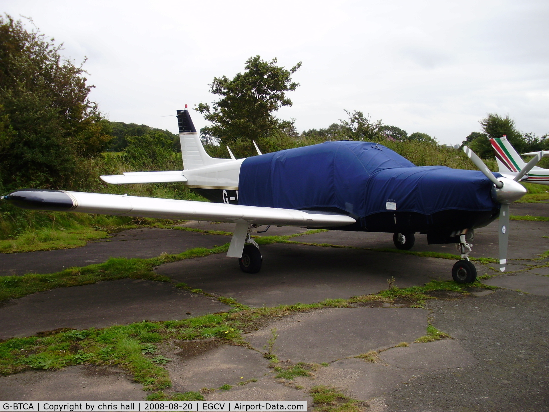 G-BTCA, 1977 Piper PA-32R-300 Cherokee Lance C/N 32R-7780381, Previous ID: N5941V