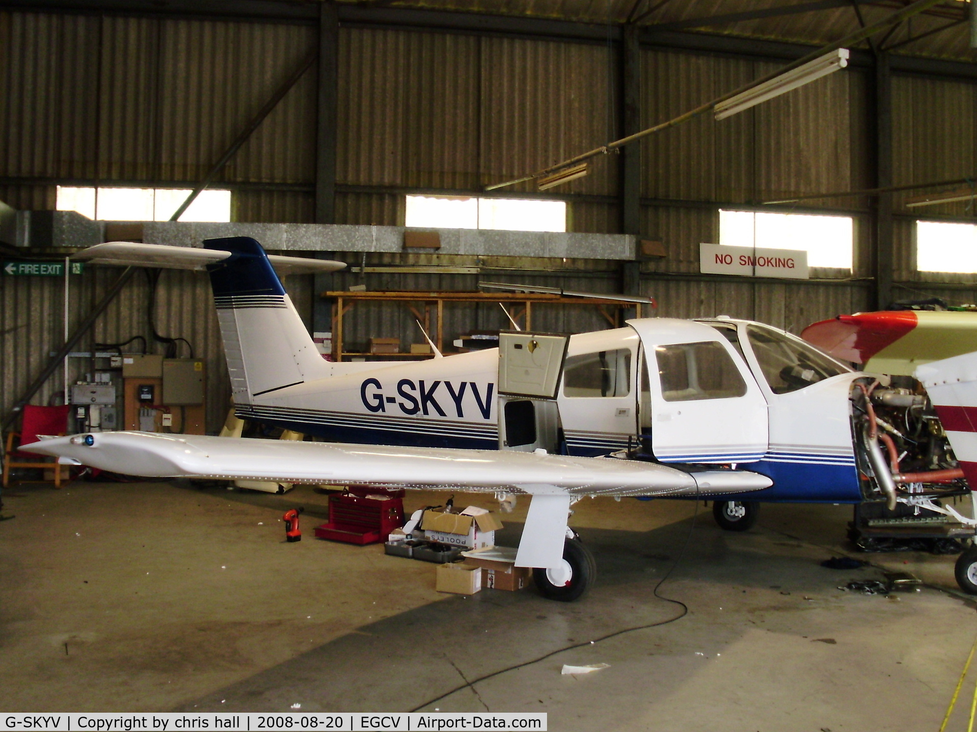 G-SKYV, 1980 Piper PA-28RT-201T Turbo Arrow IV C/N 28R-8031132, Previous ID: G-BNZG