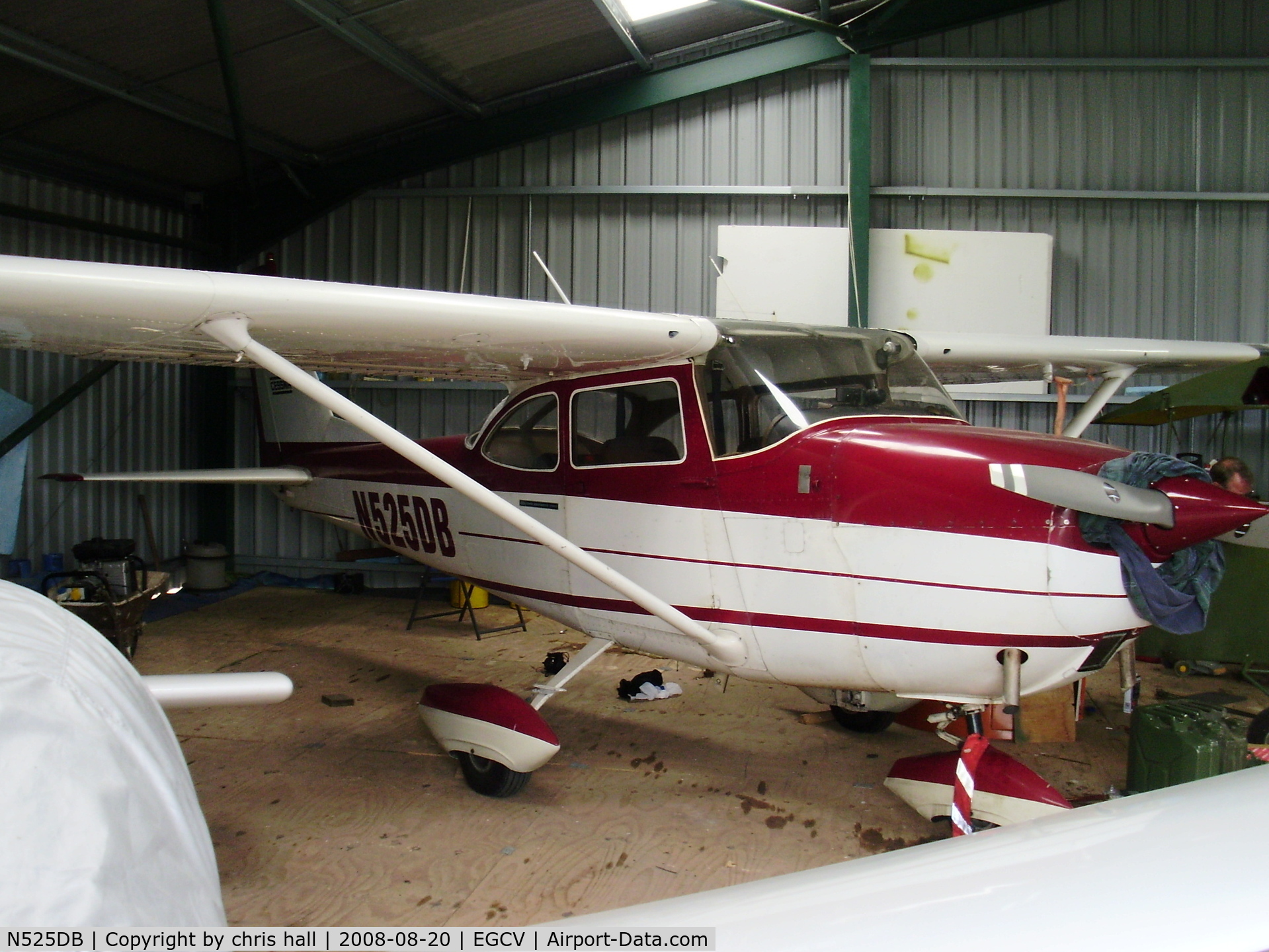 N525DB, Reims F172H Skyhawk C/N 0484, SOUTHERN AIRCRAFT CONSULTANCY INC TRUSTEE