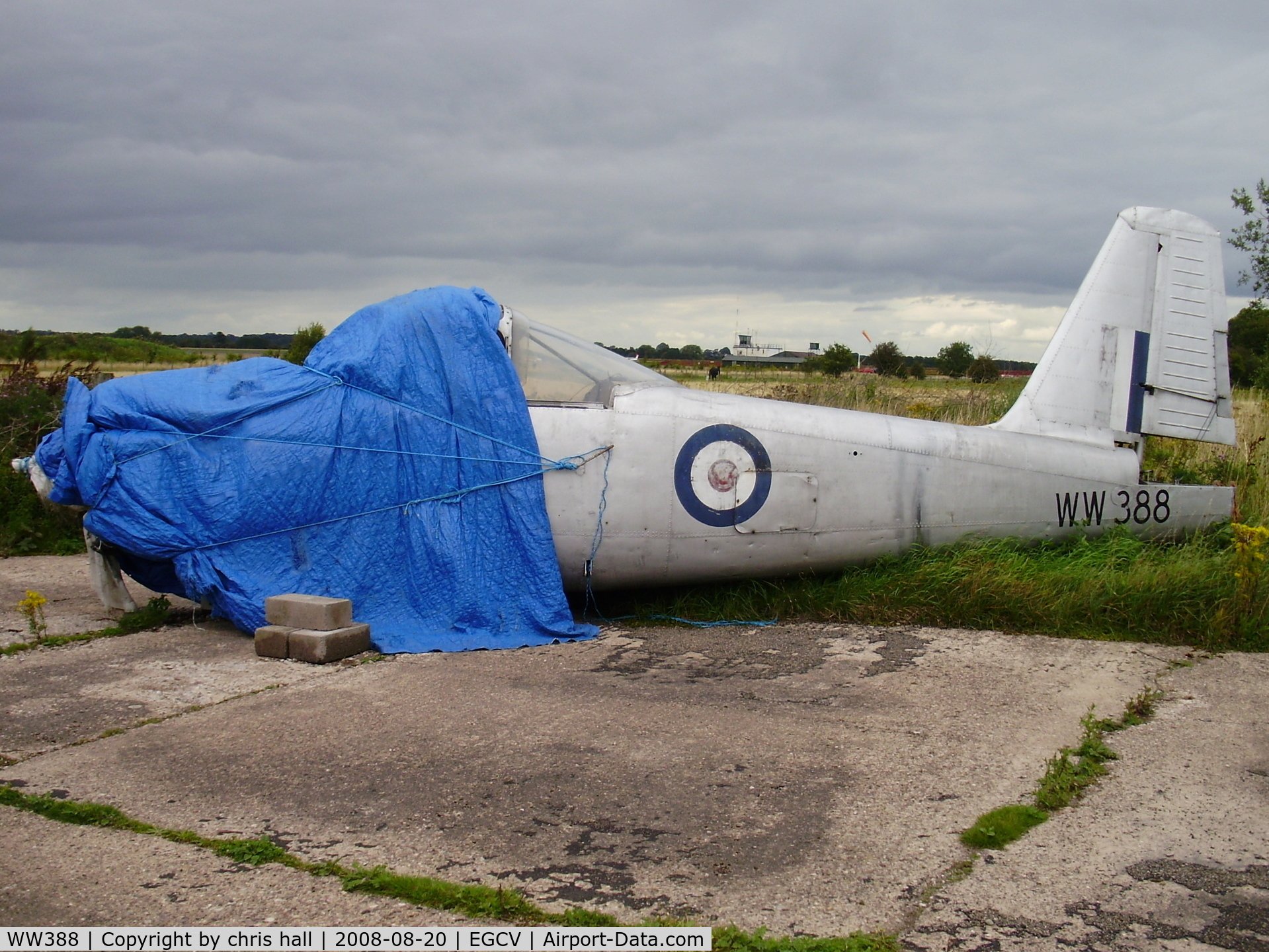 WW388, 1954 Percival P-56 Provost T.1 C/N PAC/F/217, Percival P.56 Provost T1