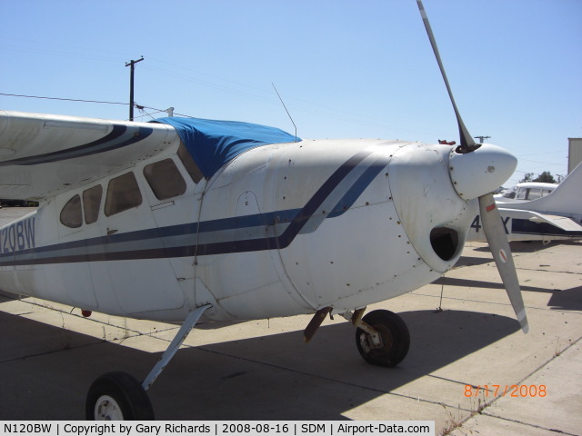 N120BW, 1949 Cessna 195A C/N 7386, Cessna 195A with IO-470