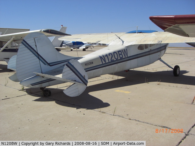 N120BW, 1949 Cessna 195A C/N 7386, Cessna 195 with IO-470
