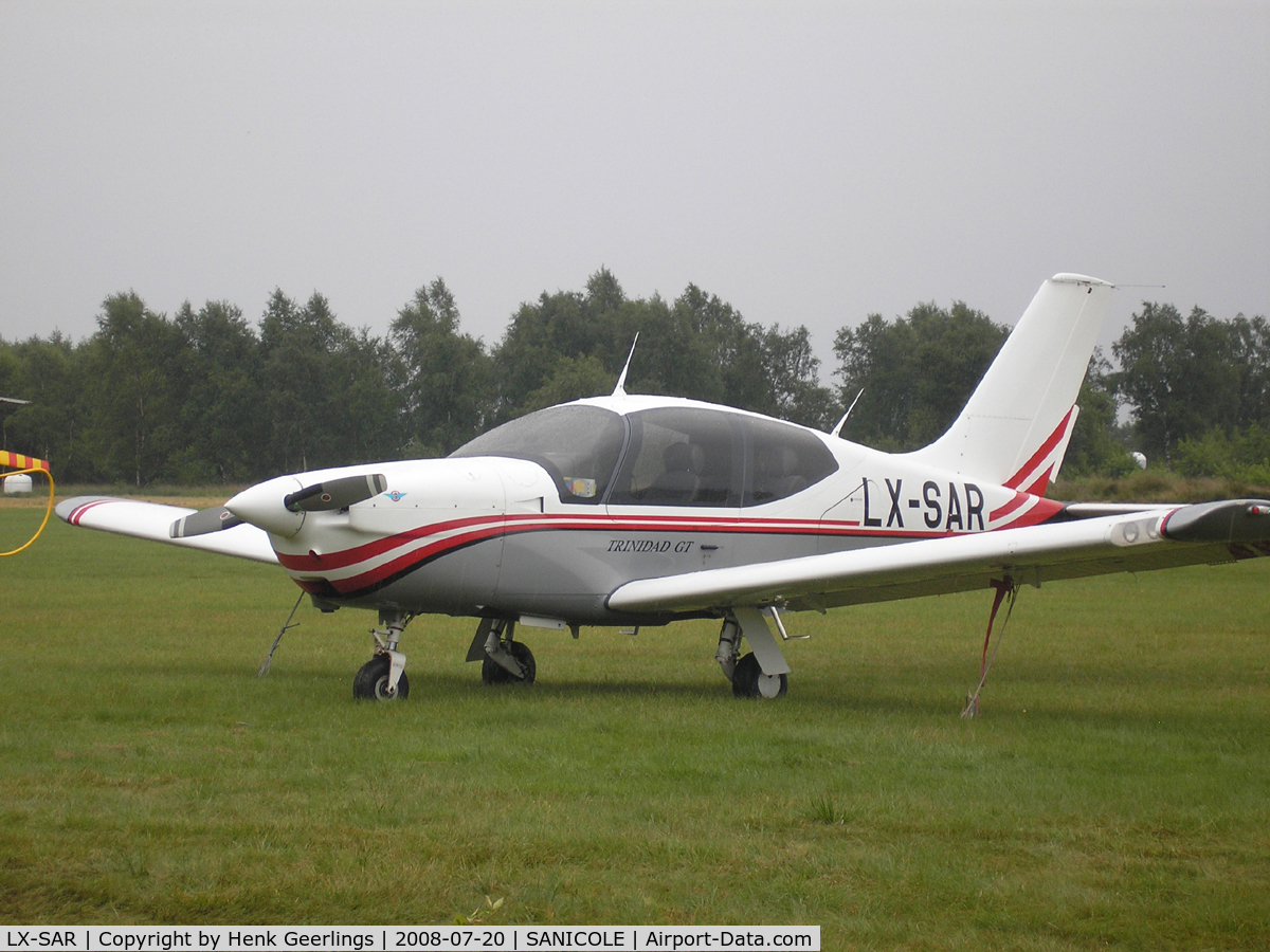 LX-SAR, 2001 Socata TB-20 GT C/N 2049, Sanicole Airshow - Belgium, 20 Jul 08