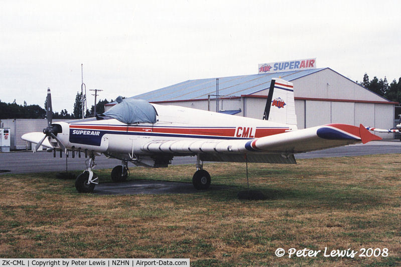 ZK-CML, NZ Aerospace FU24-950M C/N 116, Superair Ltd., Hamilton - 2003