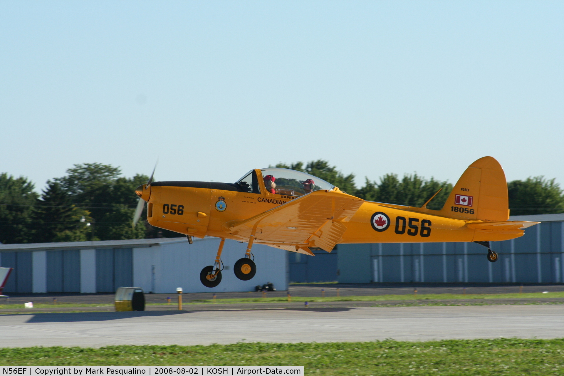 N56EF, De Havilland Canada DHC-1B-2-S5 Chipmunk Mk2 C/N 194-232, DHC-1B-2-S5