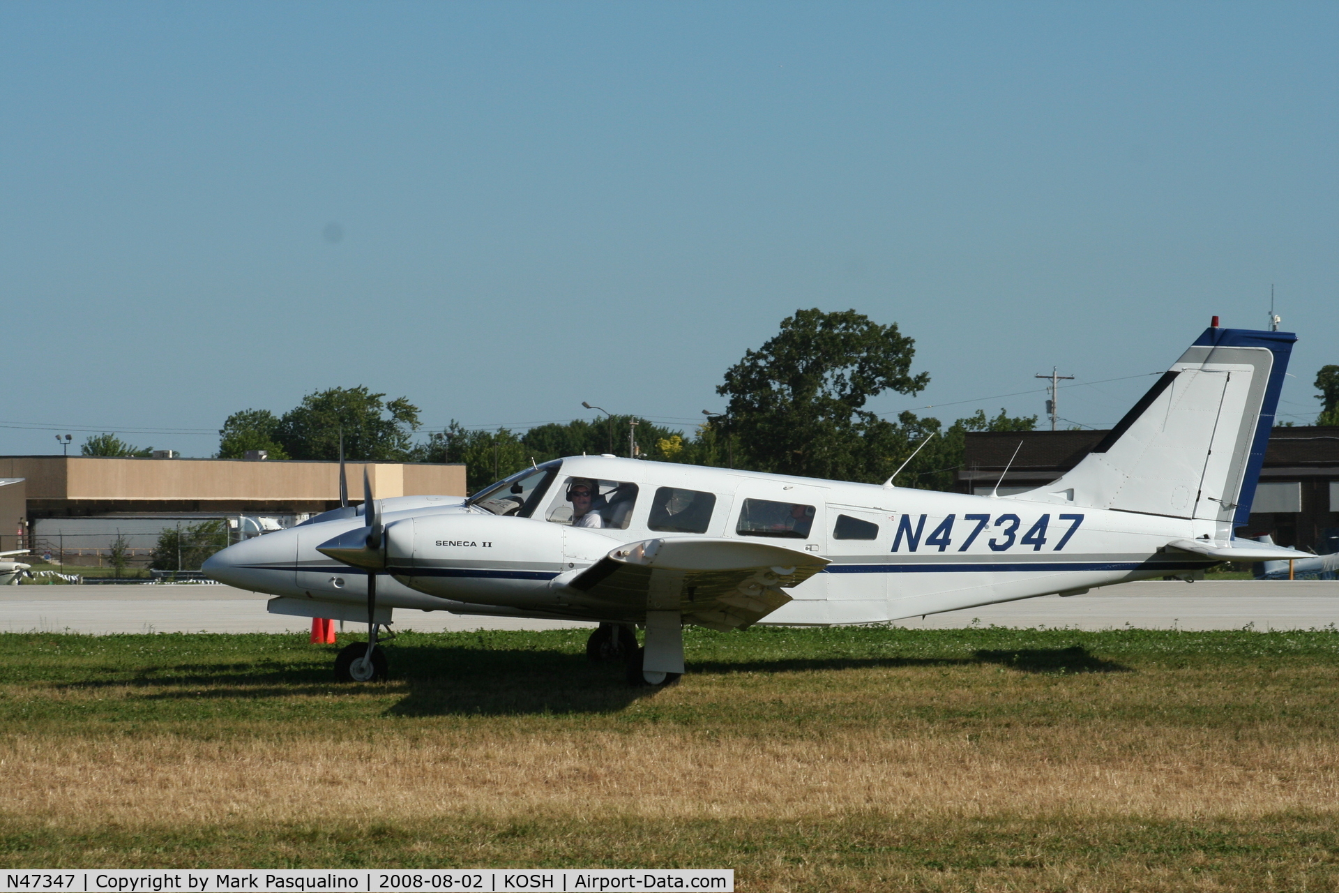 N47347, 1977 Piper PA-34-200T C/N 34-7770387, Piper PA-34-200T
