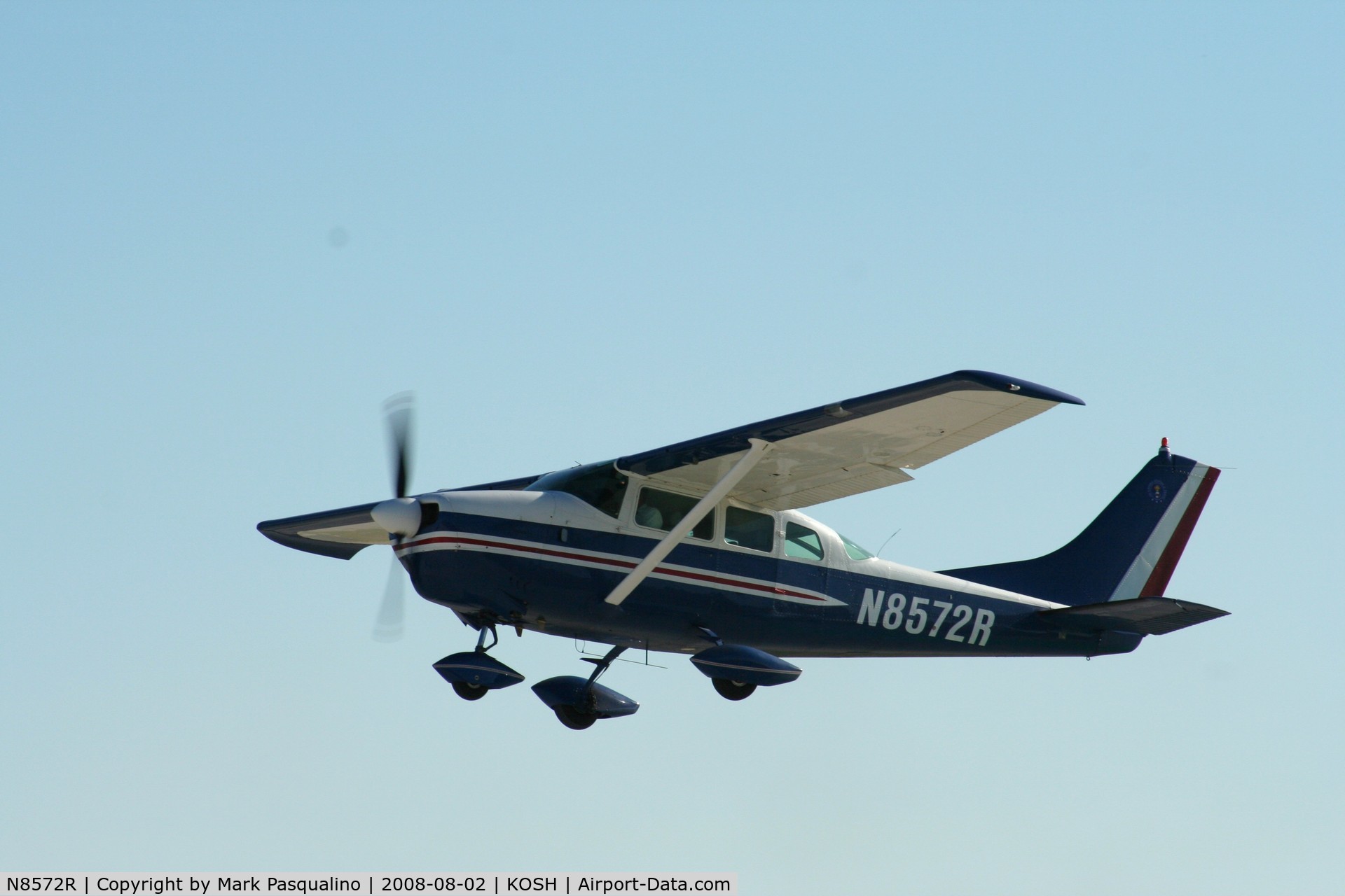 N8572R, 1964 Cessna 210-5A (205A) C/N 205-0549, Cessna 205