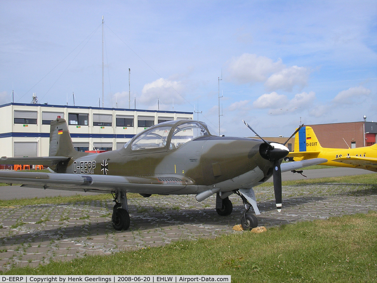 D-EERP, Focke-Wulf FWP-149D C/N 259, Dutch AF Openday , Leeuwarden AFB