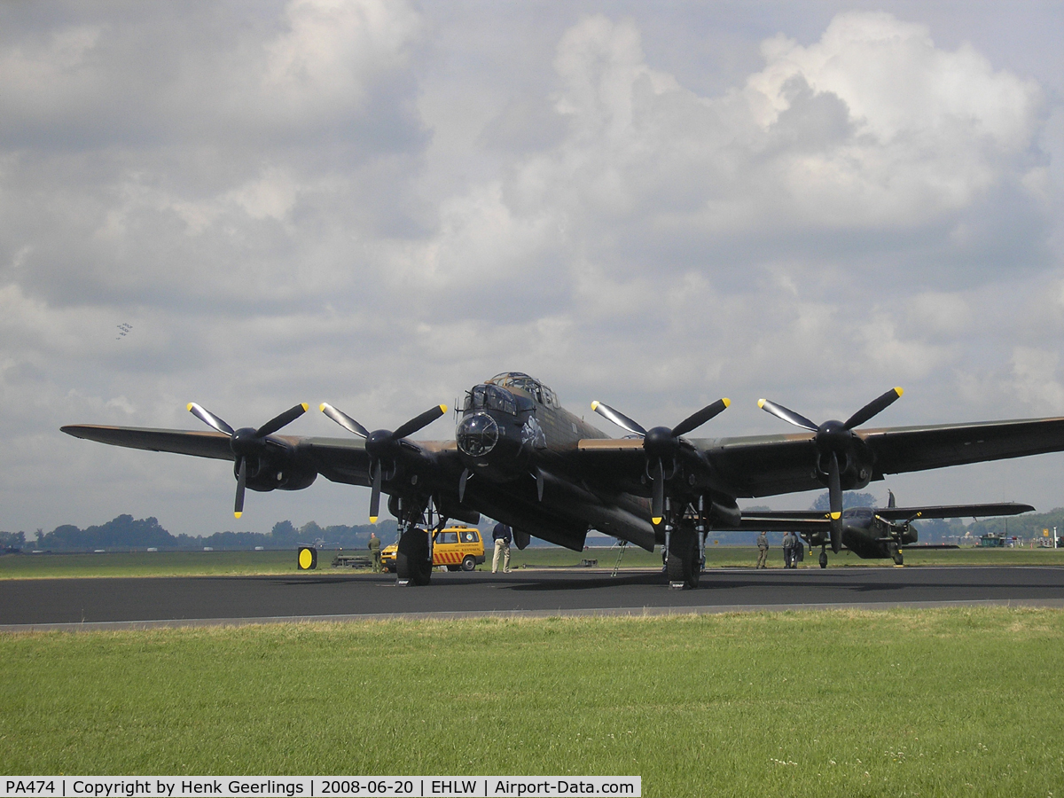 PA474, 1945 Avro 683 Lancaster B1 C/N VACH0052/D2973, Dutch AF Openday , Leeuwarden AFB , 2008