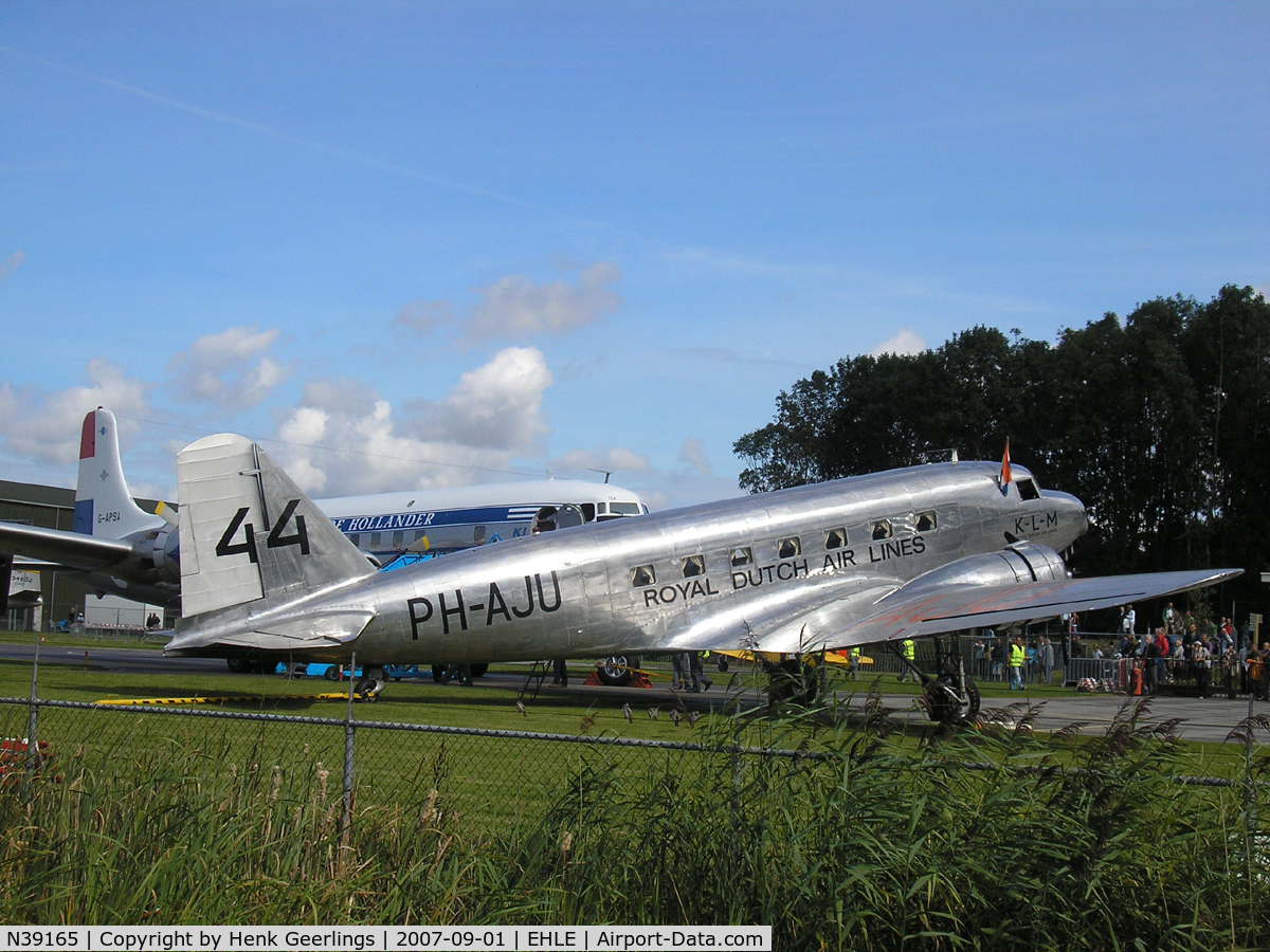 N39165, 1935 Douglas R2D-1 (DC-2) C/N 1404, cs KLM regi PH-AJU    Aviodrome / Lelystad Airport