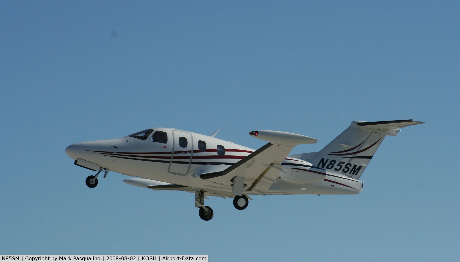N85SM, 2008 Eclipse Aviation Corp EA500 C/N 000151, Eclipse EA500