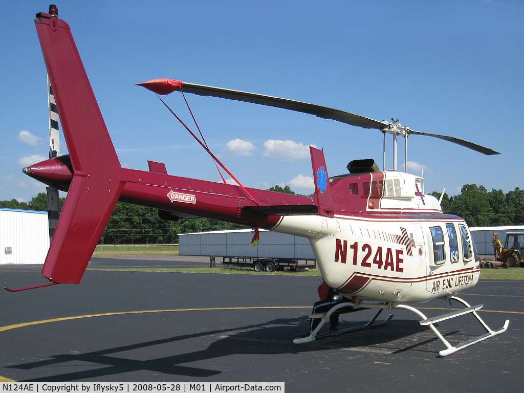N124AE, 1992 Bell 206L-3 LongRanger III C/N 51591, N124AE Bell 206L-3 AirEvac Lifeteam