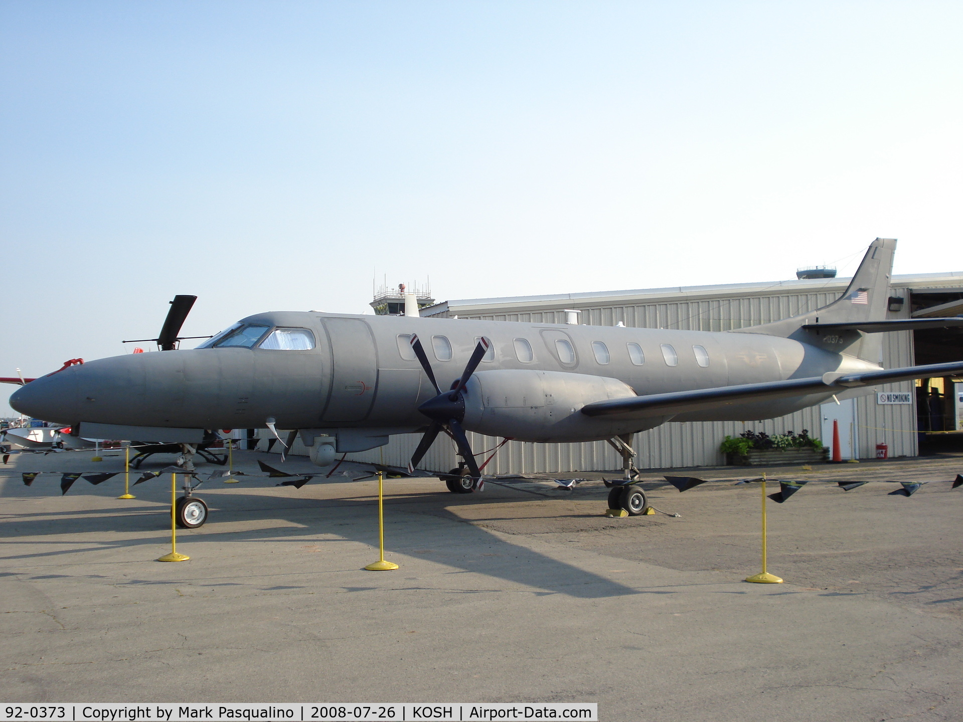 92-0373, 1992 Fairchild Swearingen RC-26B Condor C/N DC-835M, C-26B