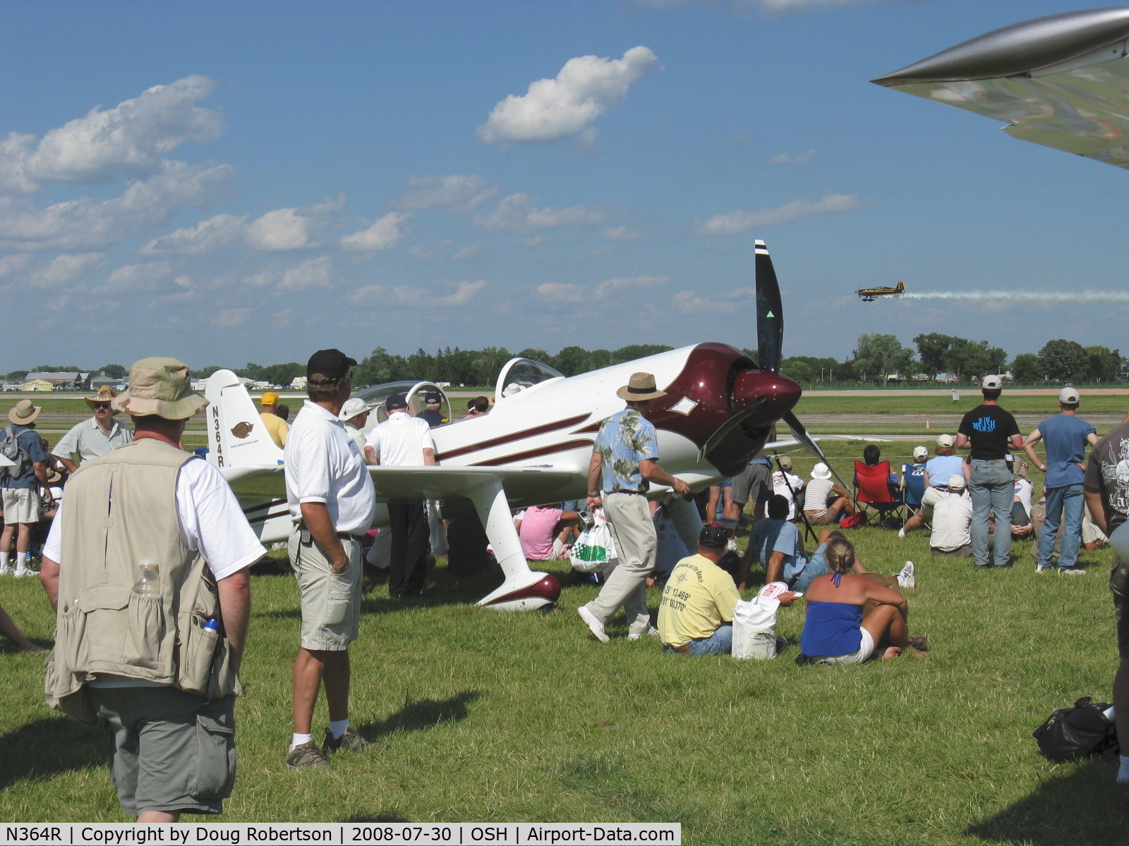 N364R, 2004 New Century Aerosport RADIAL ROCKET C/N 104, 2004 New Century Aerosport RADIAL ROCKET, Vedeneev (Ivchenko) M-14P 9 cylinder radial 360 Hp, MT tri-blade 96