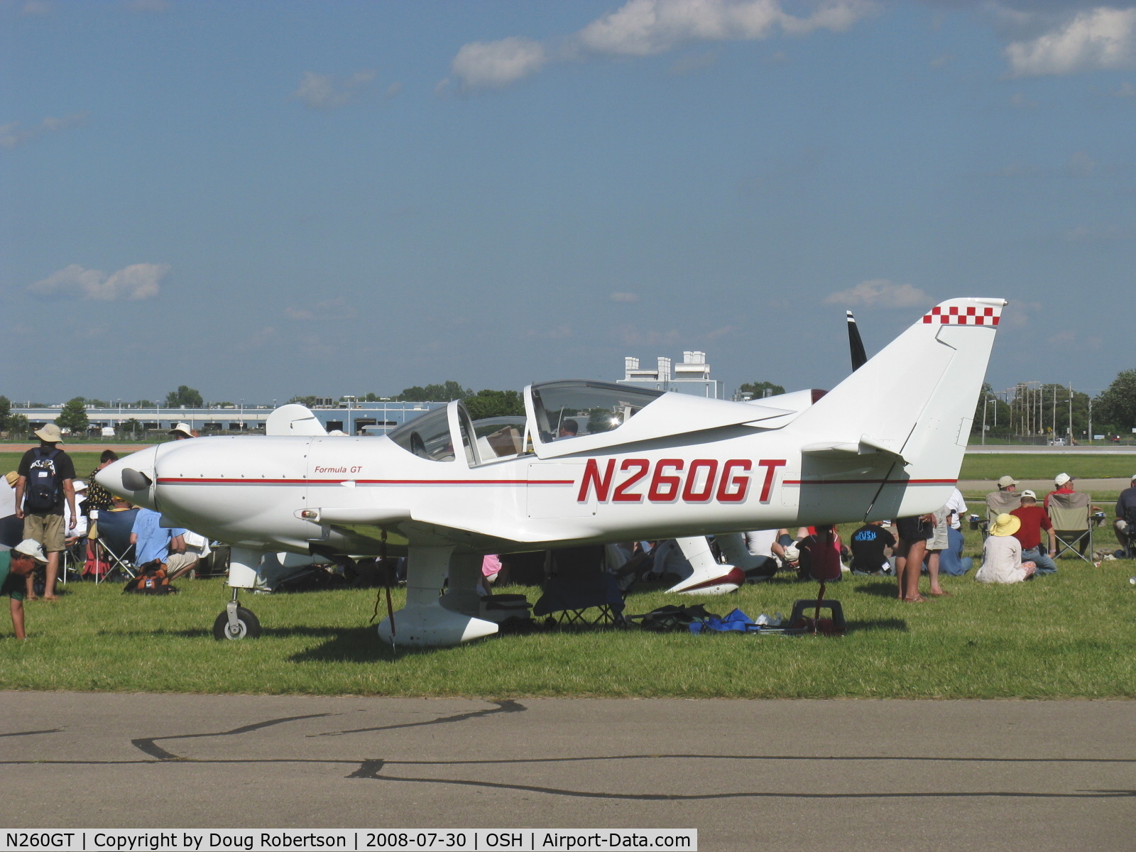 N260GT, 2002 Midwest Aerosport Inc FORMULA GT C/N 104, 2002 Midwest Aerosport FORMULA GT, Lycoming AEIO-540 260 Hp (The Turbine Legend's fixed gear recip little brother-with side by side seating)