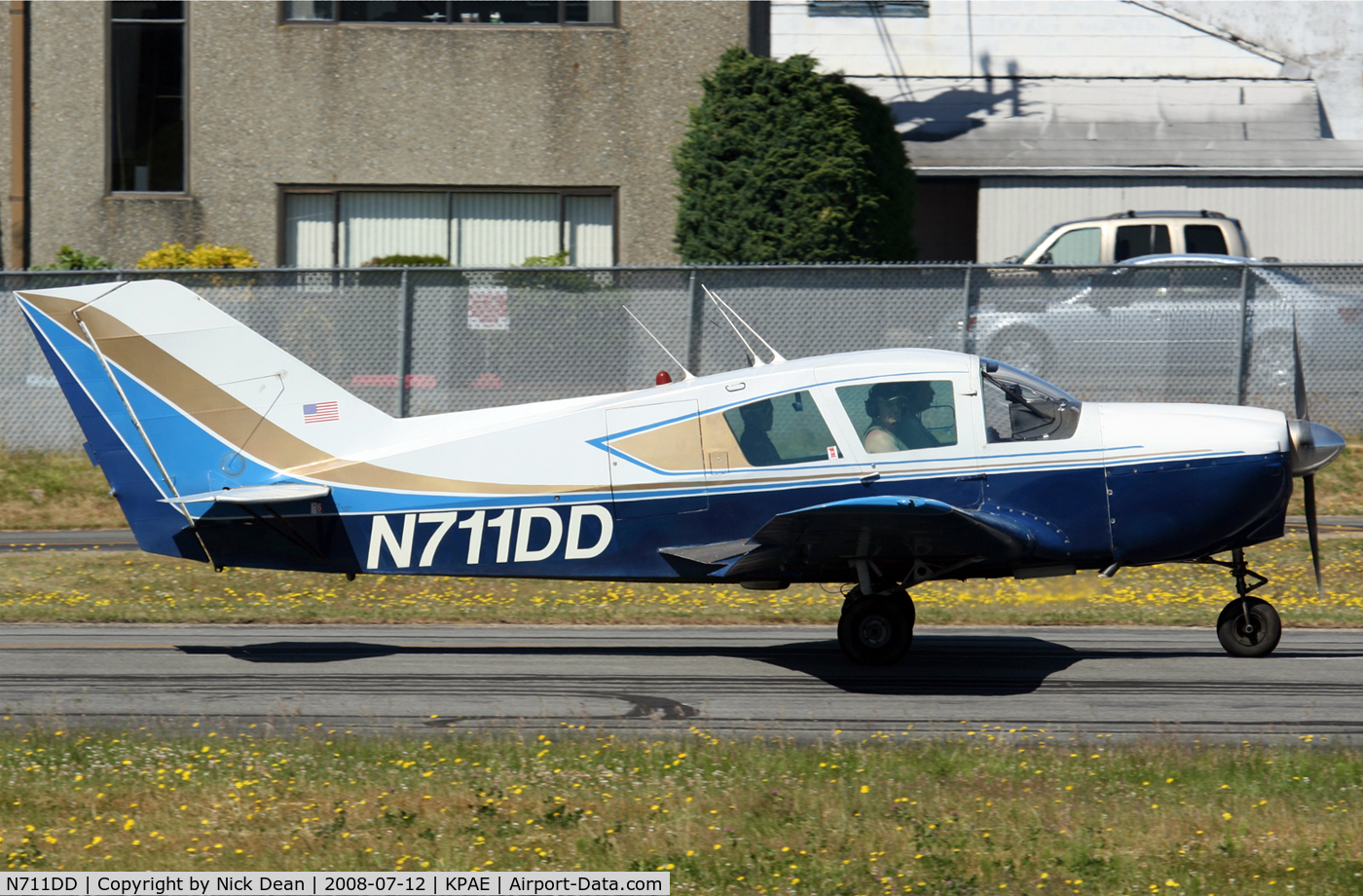 N711DD, 1967 Bellanca 17-30 C/N 30027, South end short runway