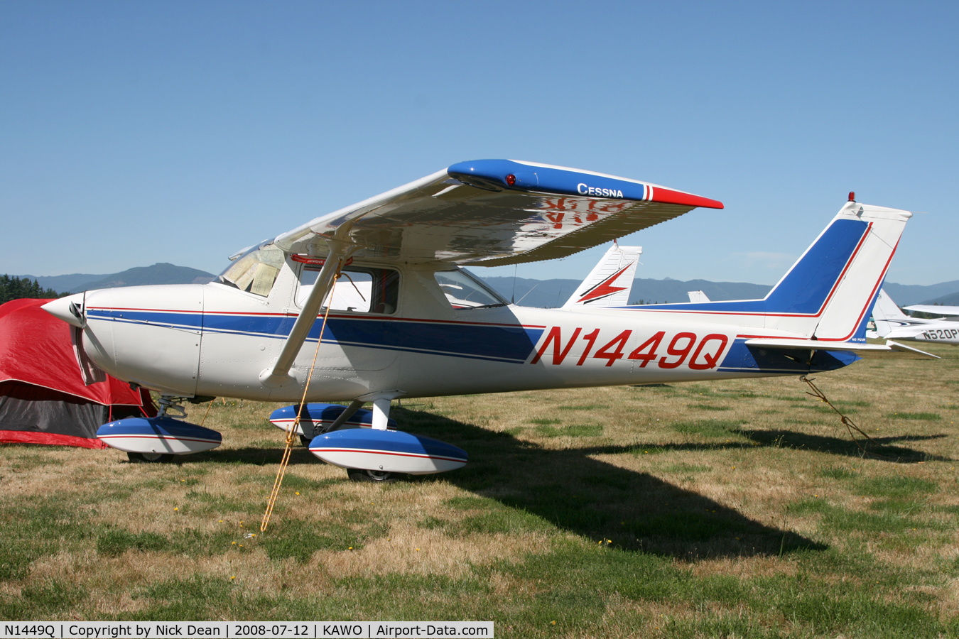 N1449Q, 1971 Cessna 150L C/N 15072749, Arlington fly in