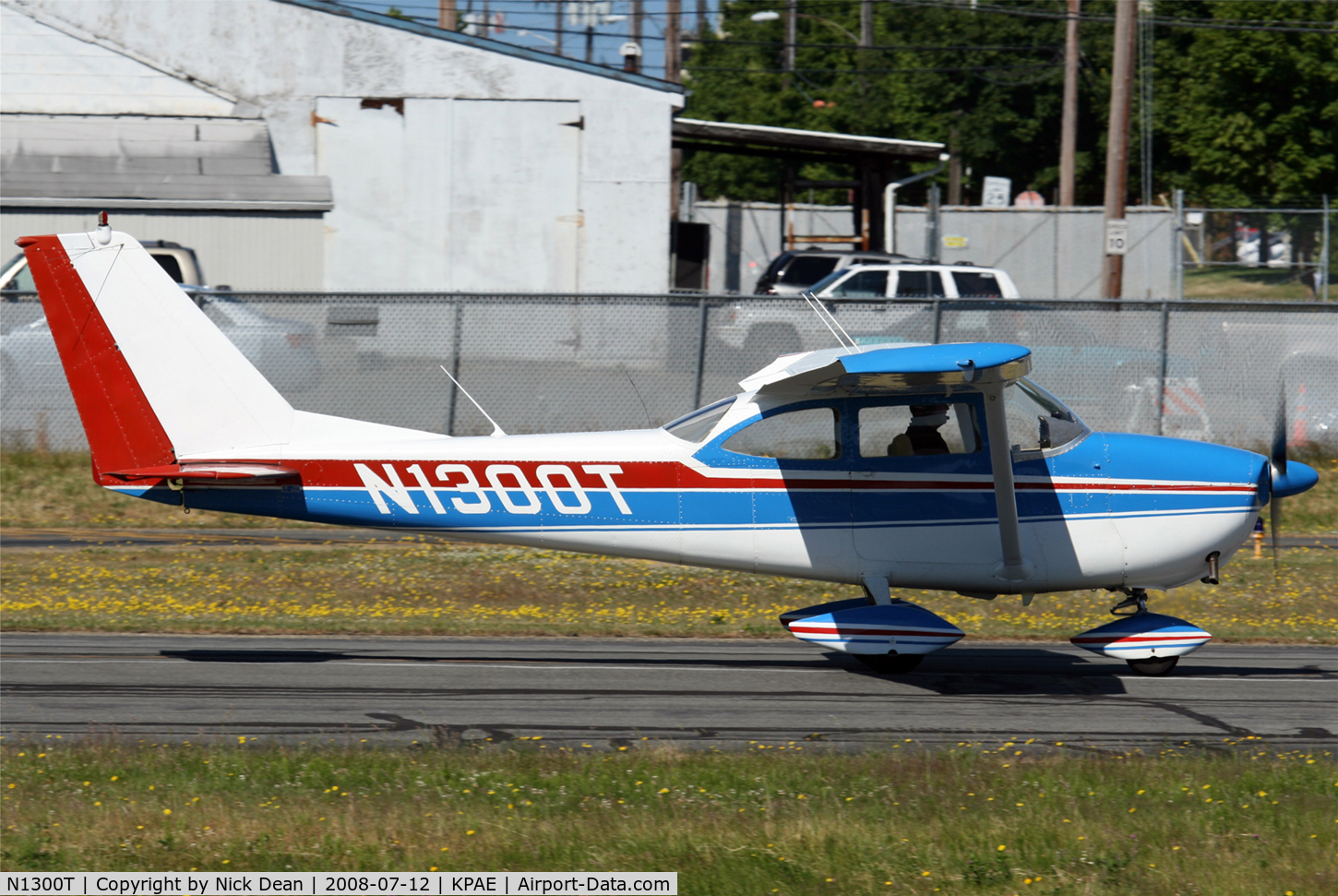 N1300T, 1965 Cessna 172G C/N 17253731, PAE 34R