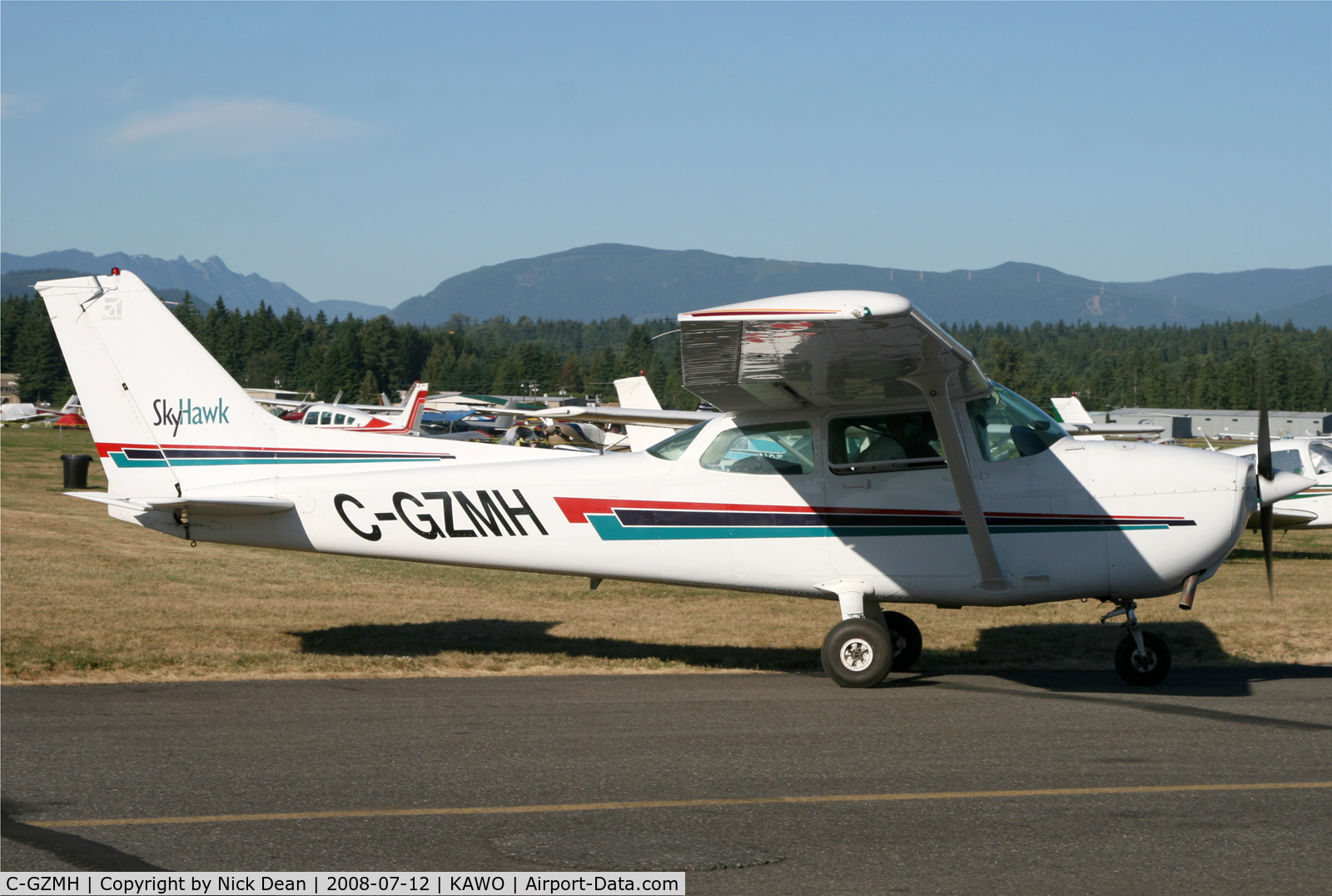 C-GZMH, 1983 Cessna 172P C/N 17276037, Arlington fly in