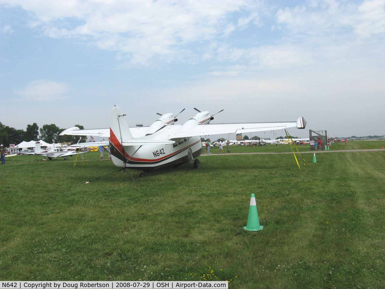 N642, 1968 McKinnon G21C C/N 1204, 1968 McKinnon (Grumman) G-21C GOOSE conversion, two P&W(C) PT6A turboprops upgrade mod, Experimental class