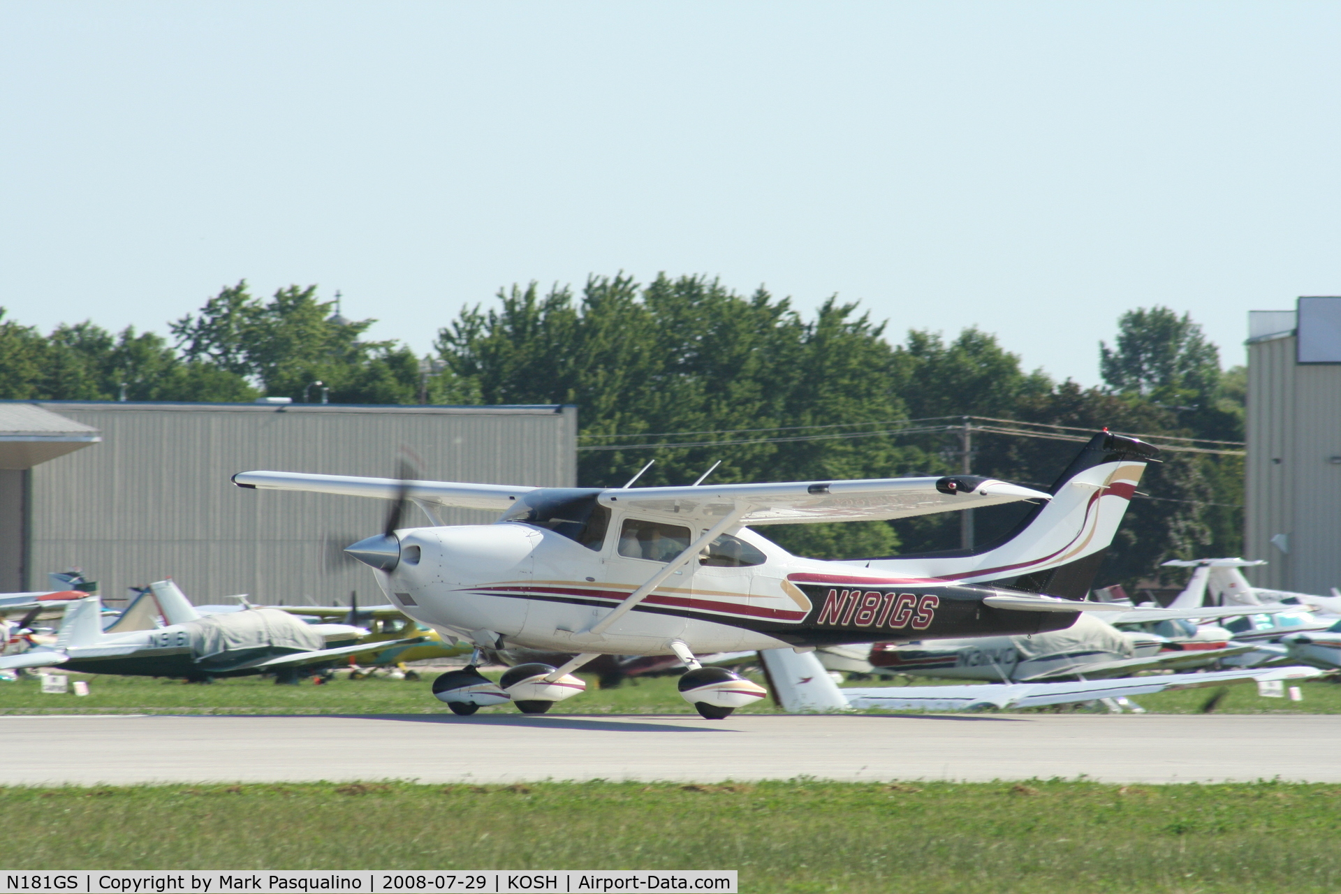 N181GS, 2006 Cessna T182T Turbo Skylane C/N T18208499, Cessna T182T