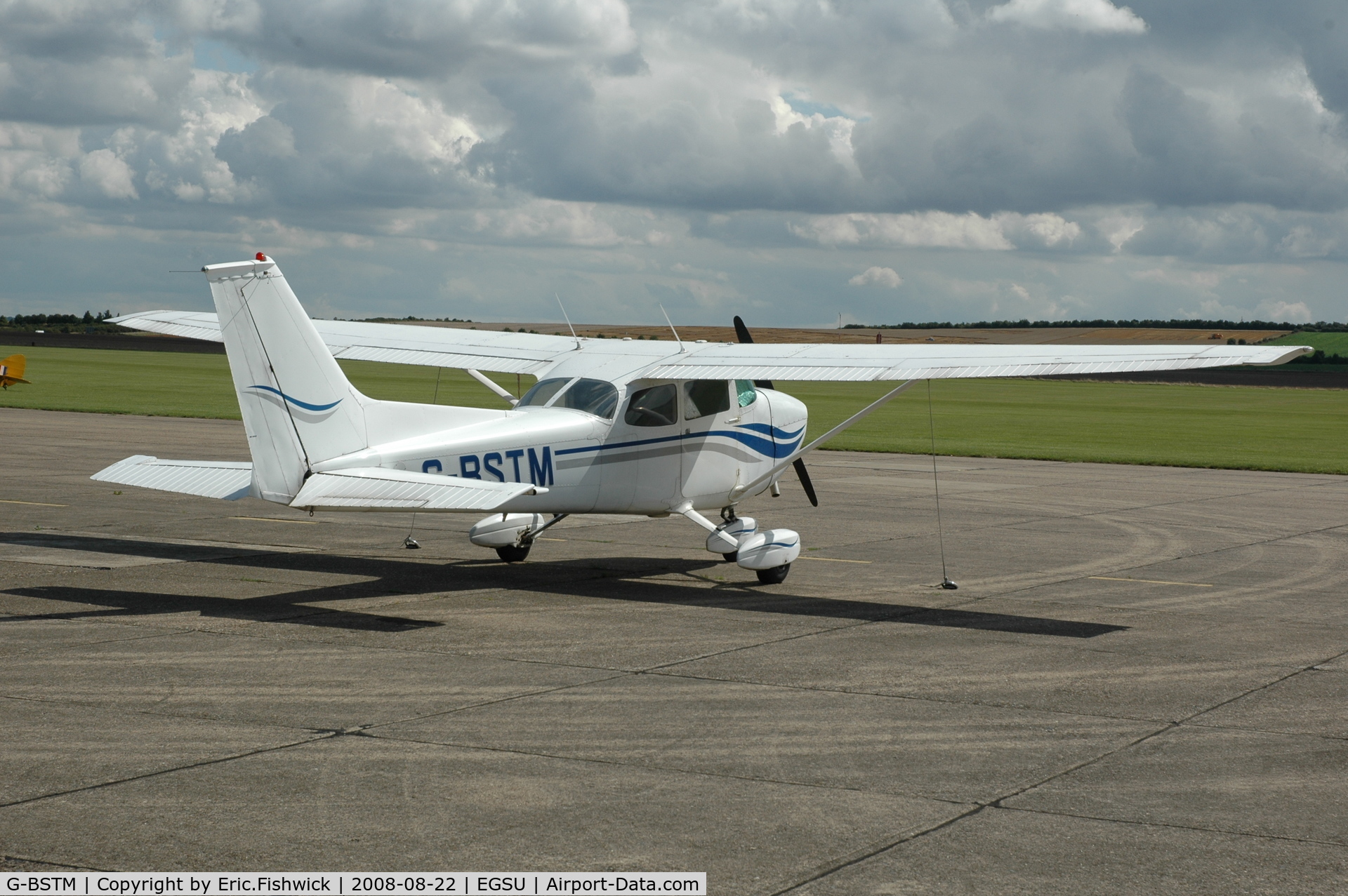 G-BSTM, 1972 Cessna 172L C/N 172-60143, 2. B-BSTM at The Imperial War Museum American Airday 22 Aug 08