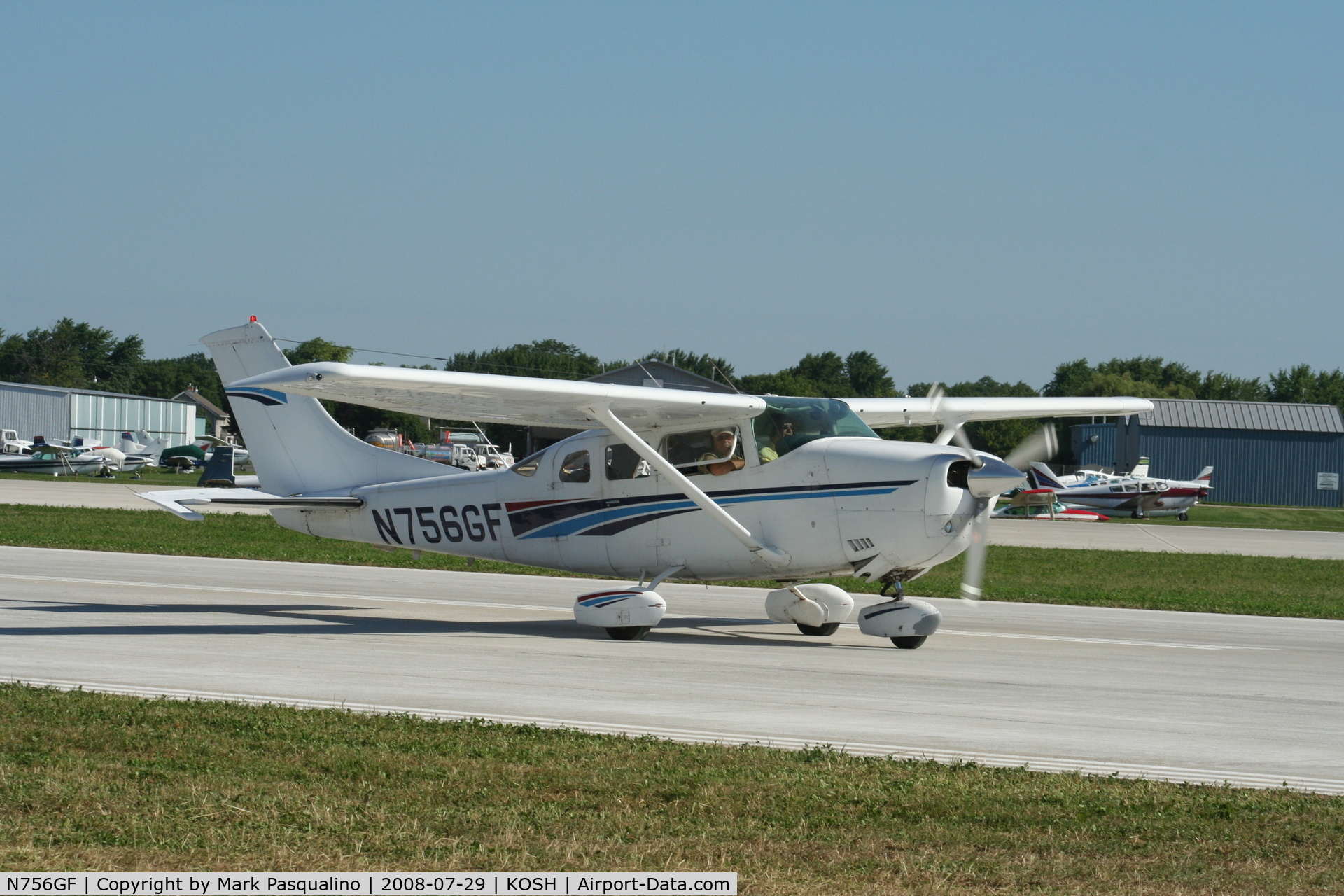 N756GF, 1977 Cessna U206G Stationair C/N U20604074, Cessna U206G