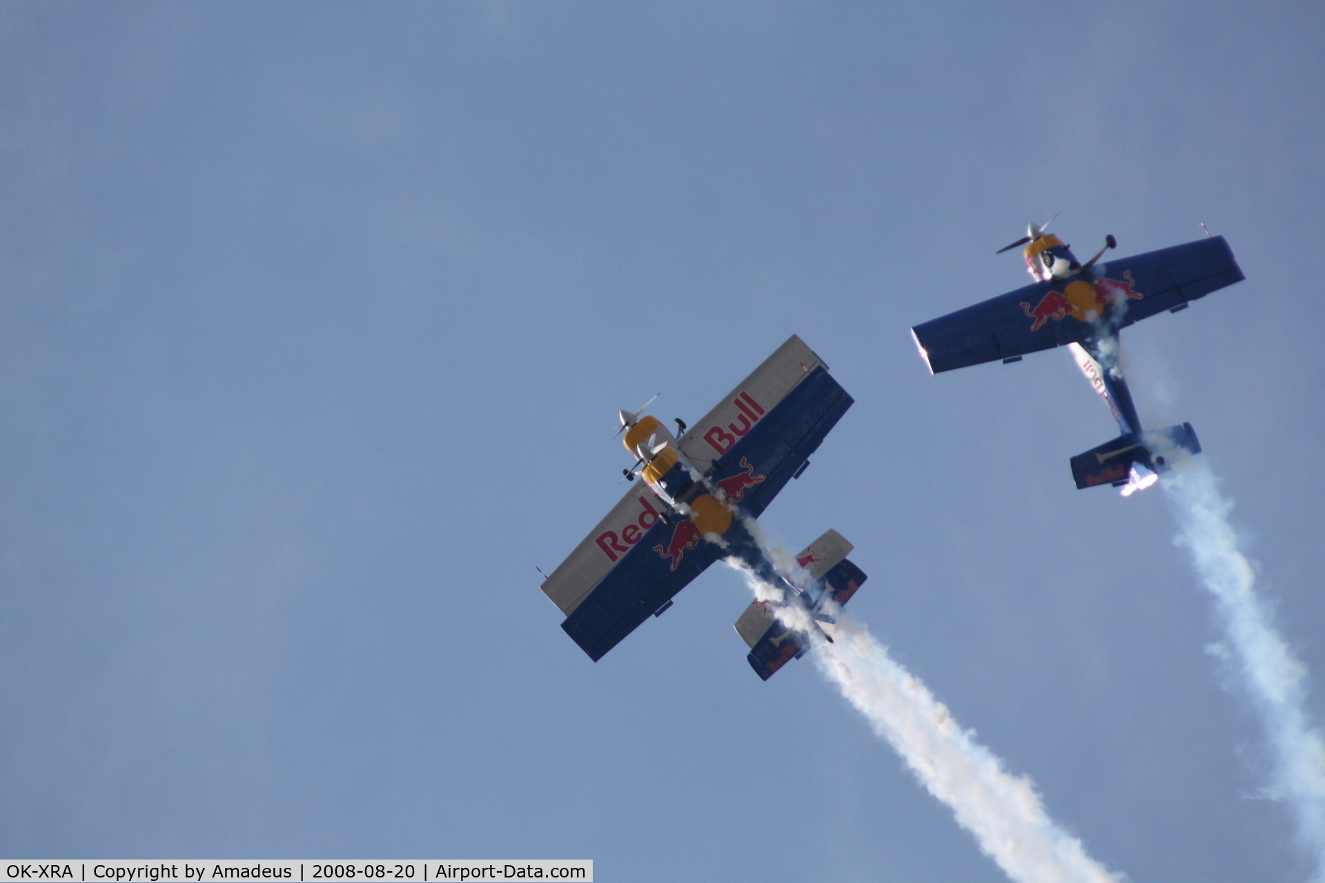 OK-XRA, Zlin Z-50LX C/N 0071, @ Red Bull Air Race Budapest 2008