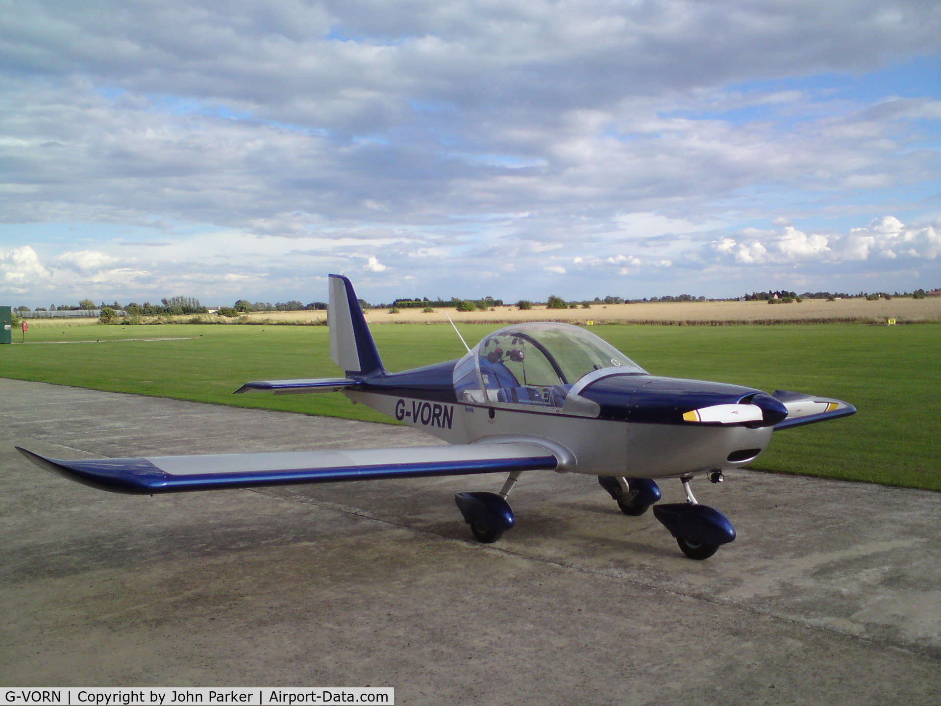 G-VORN, 2004 Aerotechnik EV-97 Eurostar C/N PFA 315-14299, Ev-97 Eurostar Fenland Airfield