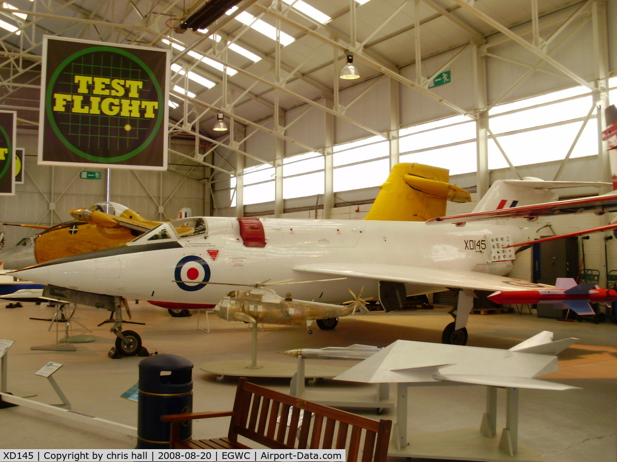 XD145, Saunders-Roe SR53 C/N Not found XD145, Royal Air Force Museum