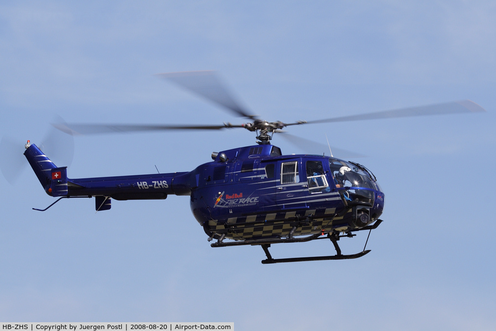 HB-ZHS, 1982 Eurocopter Bo-105CBS-4 C/N S-606, Eurocopter Germany