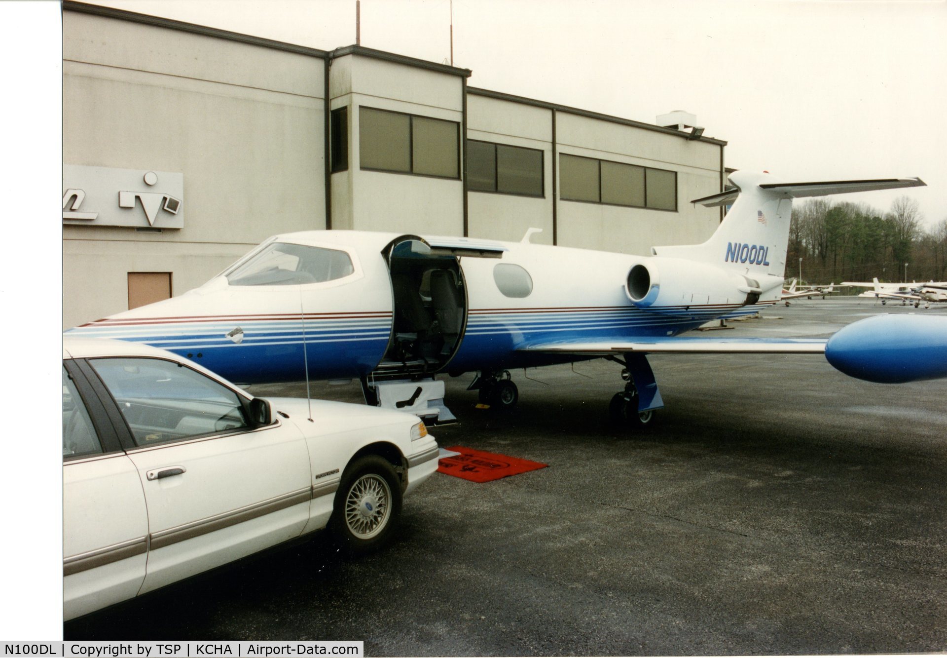 N100DL, 1969 Learjet 24B C/N 201, Owned this aircraft for 10 years