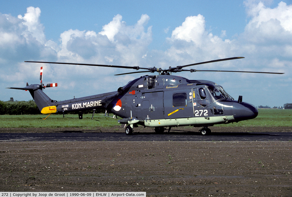 272, Westland SH-14D Lynx C/N 124, Participant of the 1990 Open House