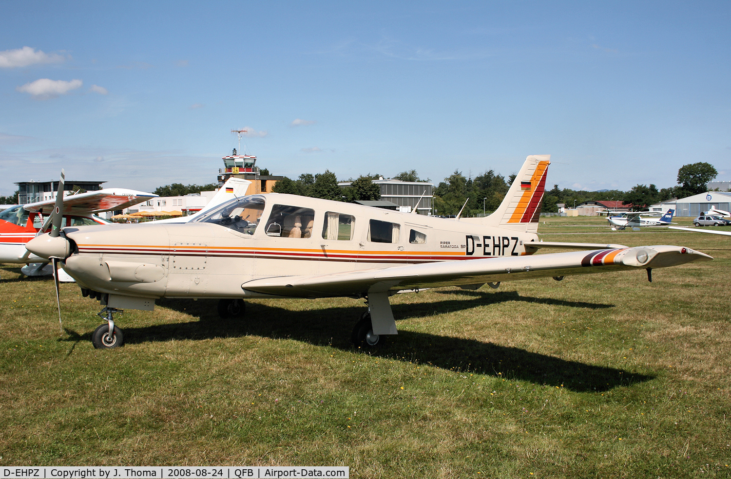 D-EHPZ, Piper PA-32R-301 Saratoga C/N 32R-8013078, Piper PA-32R-301 Saratoga
